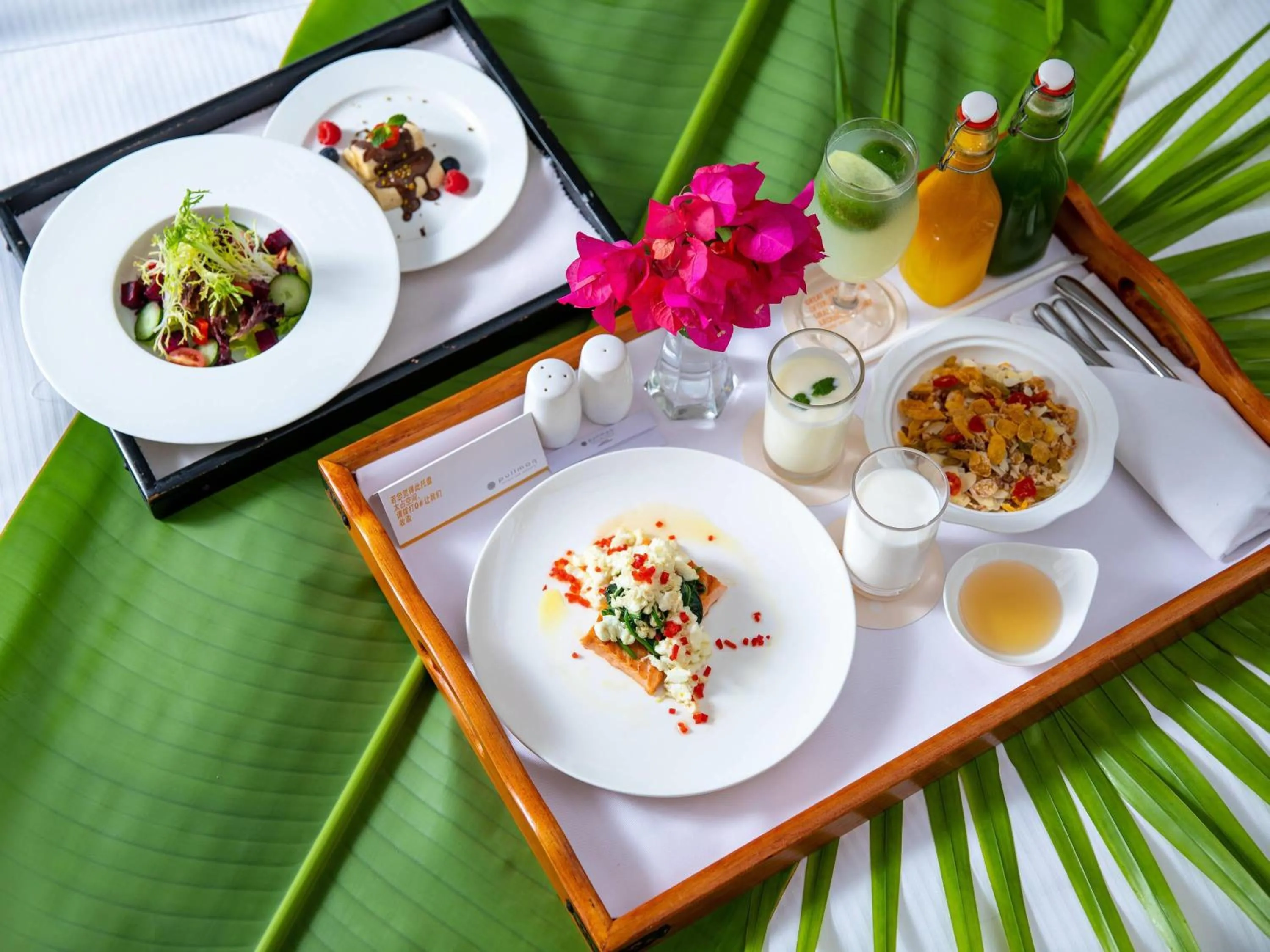 Breakfast in Pullman Resort Xishuangbanna