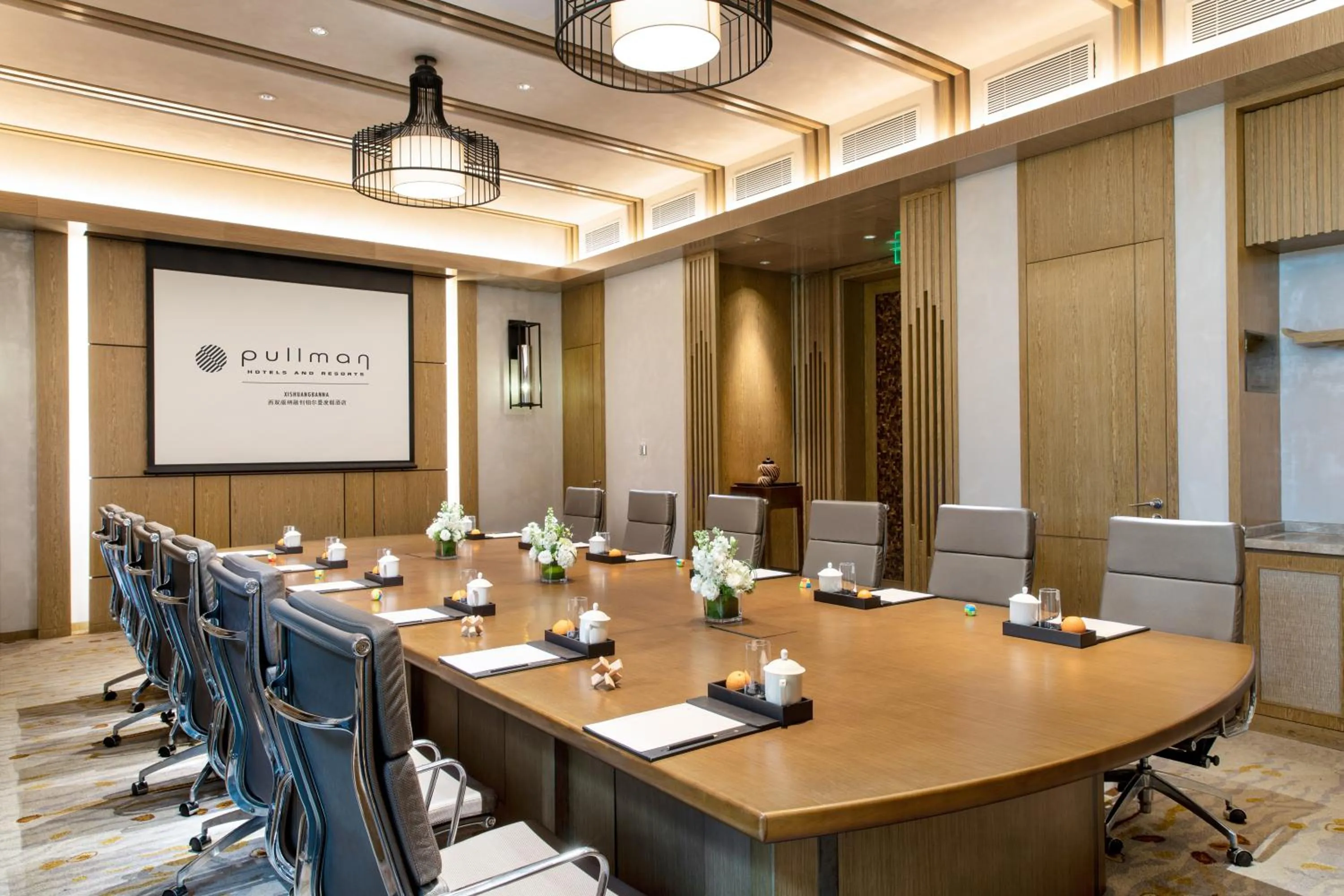 Meeting/conference room in Pullman Resort Xishuangbanna