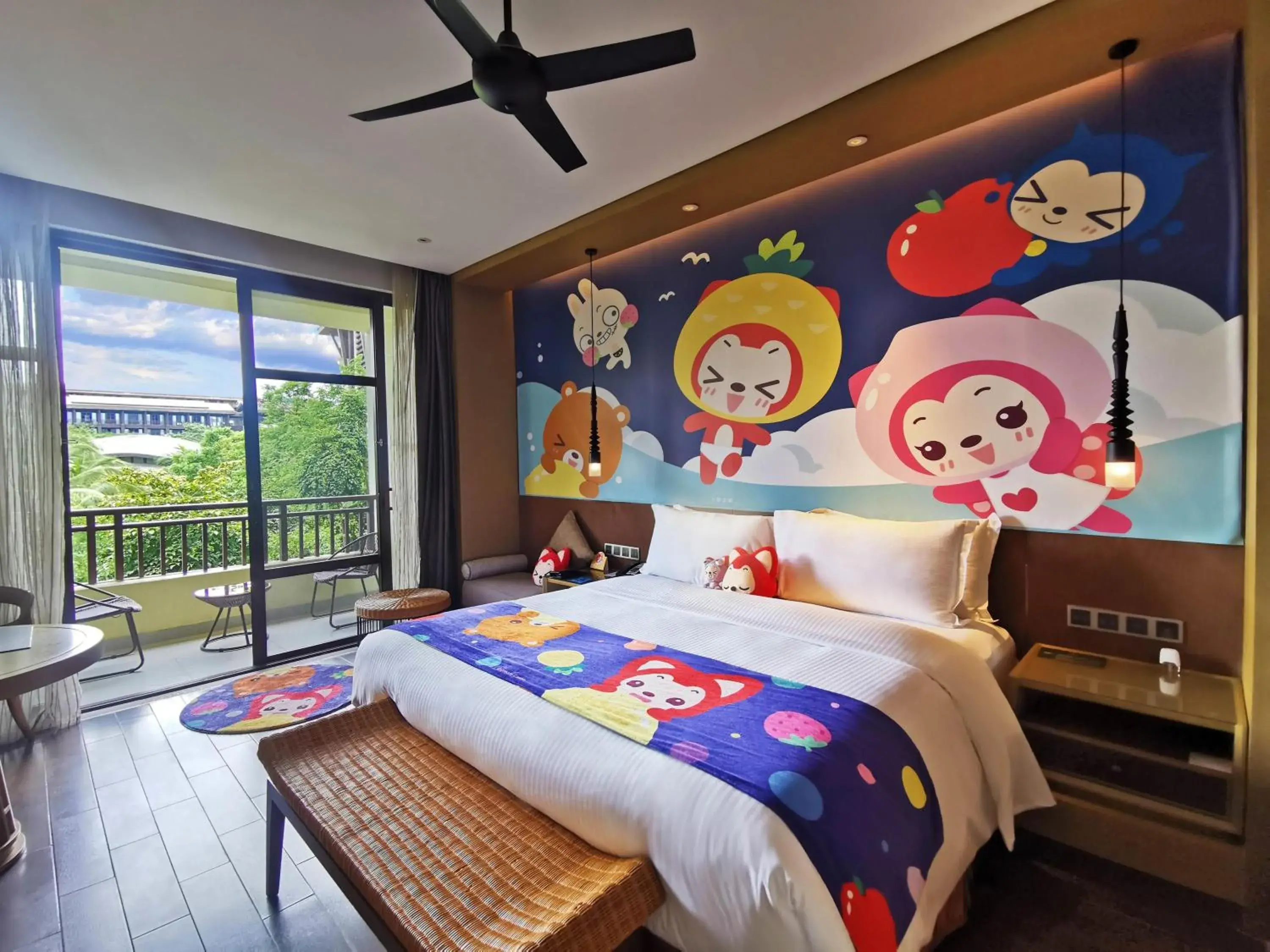 Bedroom, Bed in Pullman Resort Xishuangbanna Bedroom, Bed in Pullman Resort Xishuangbanna