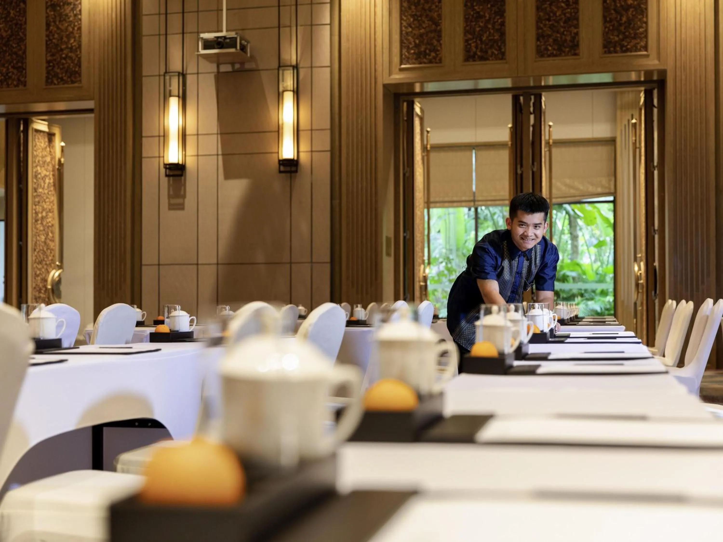 Meeting/conference room in Pullman Resort Xishuangbanna