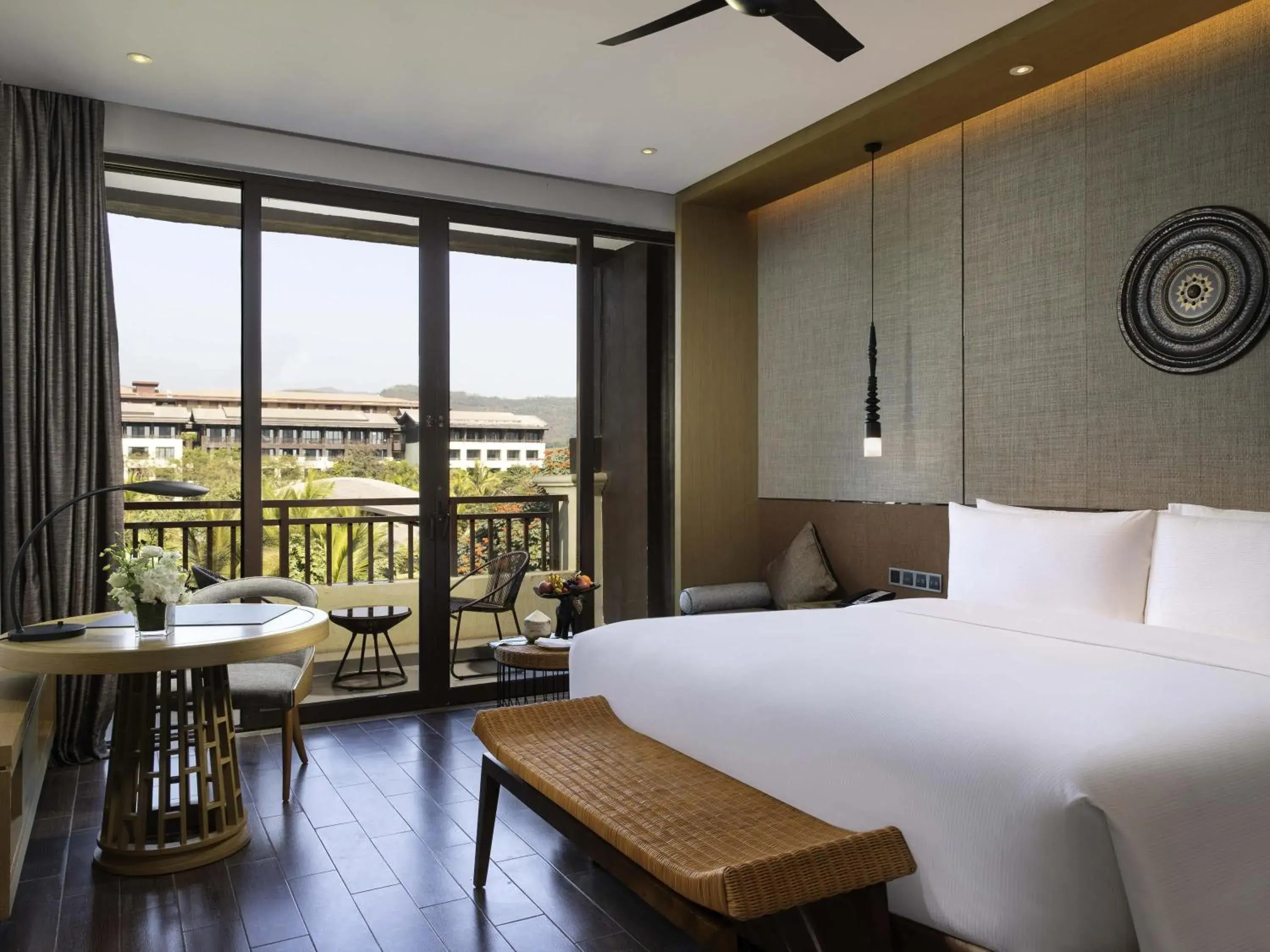 Bedroom, Bed in Pullman Resort Xishuangbanna Bedroom, Bed in Pullman Resort Xishuangbanna