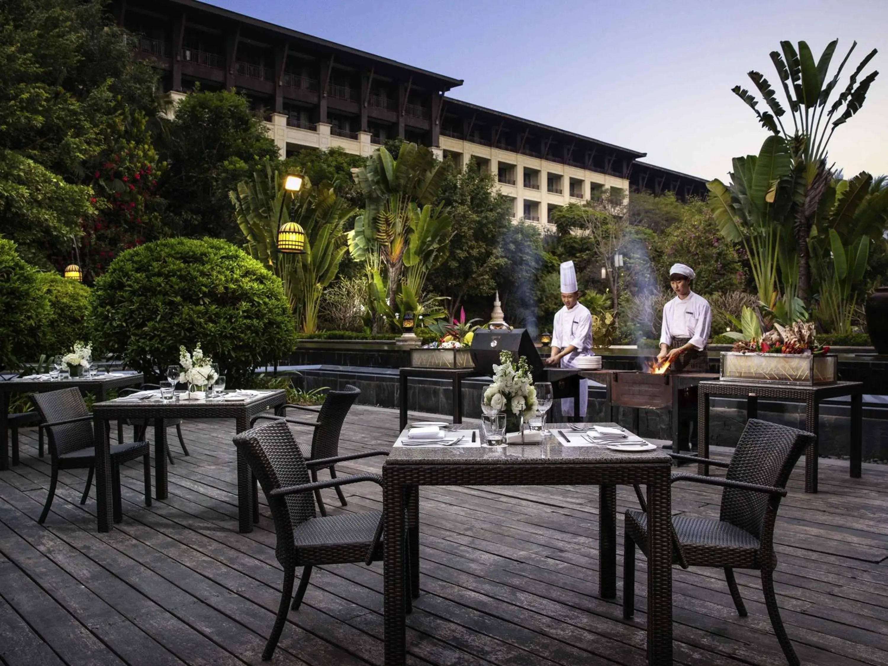 Restaurant/places to eat in Pullman Resort Xishuangbanna Restaurant/places to eat in Pullman Resort Xishuangbanna