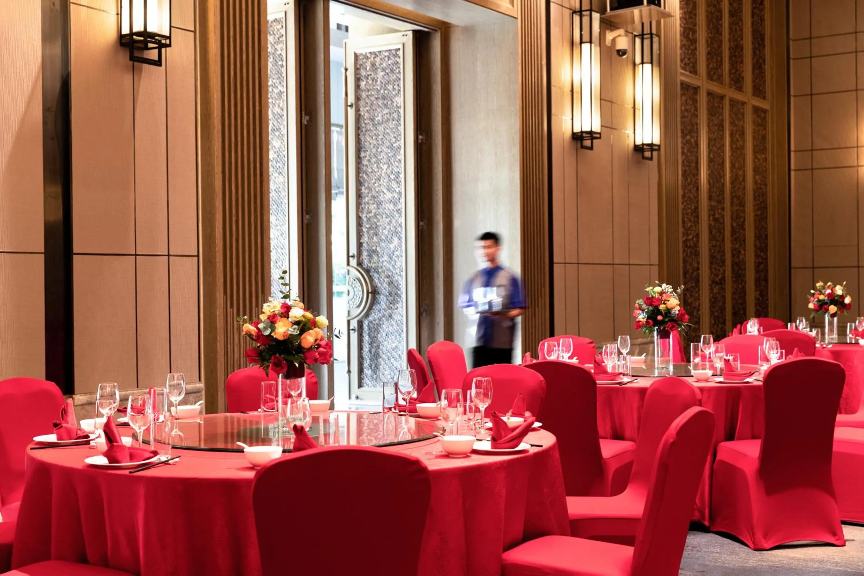 Banquet/Function facilities in Pullman Resort Xishuangbanna
