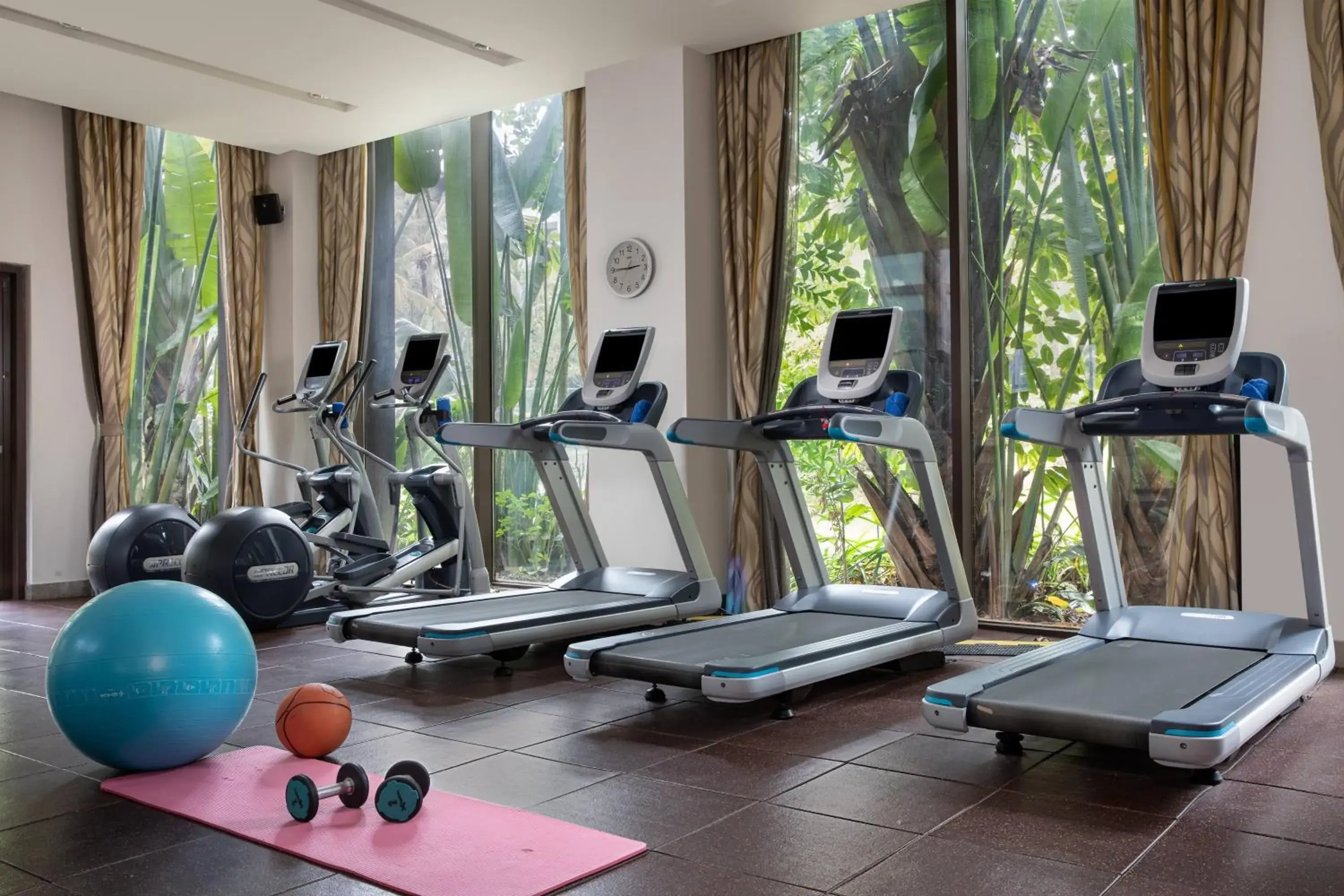 Fitness centre/facilities in Pullman Resort Xishuangbanna Fitness centre/facilities in Pullman Resort Xishuangbanna