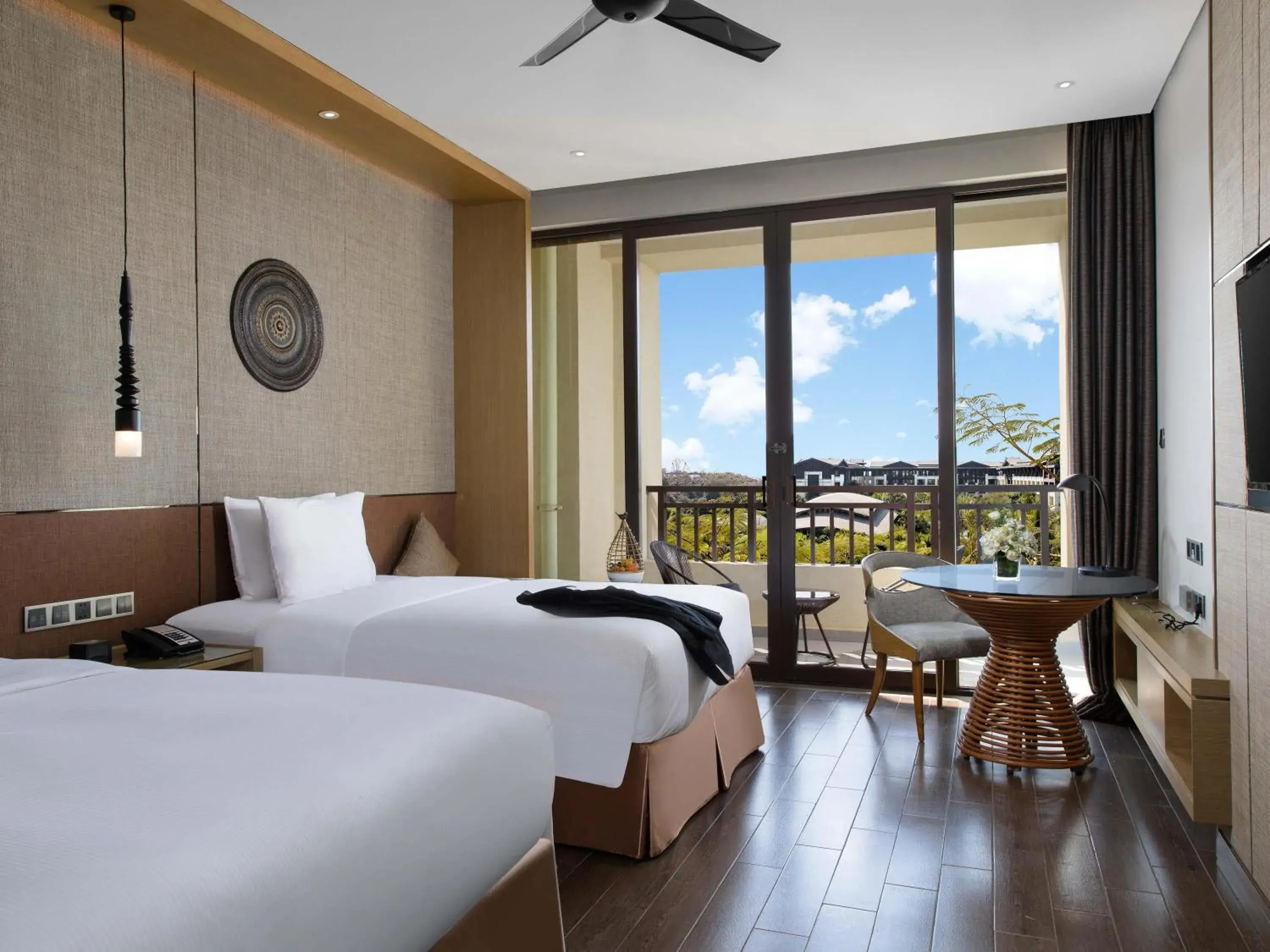 Bedroom, Bed in Pullman Resort Xishuangbanna Bedroom, Bed in Pullman Resort Xishuangbanna