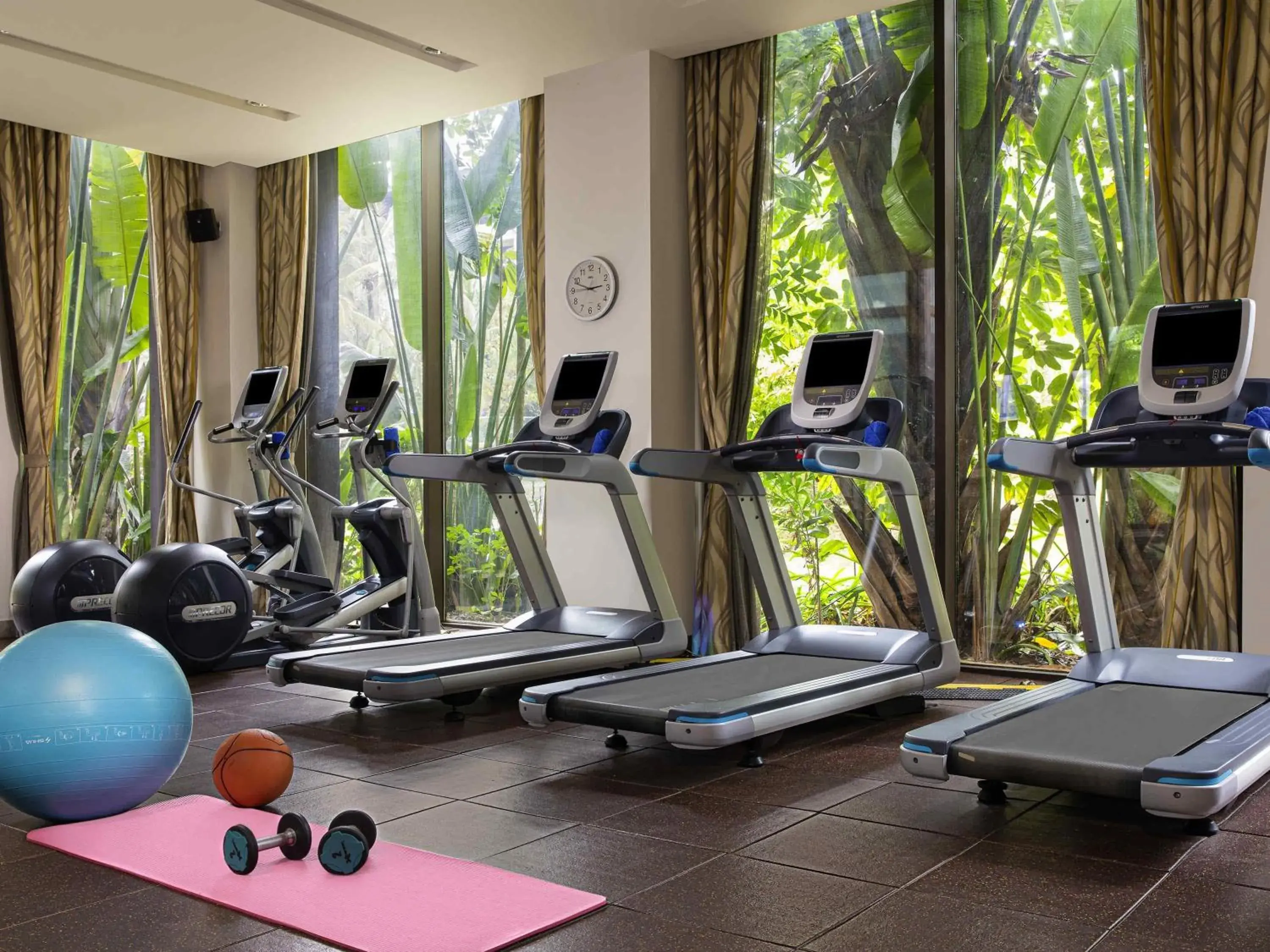 Fitness centre/facilities in Pullman Resort Xishuangbanna Fitness centre/facilities in Pullman Resort Xishuangbanna