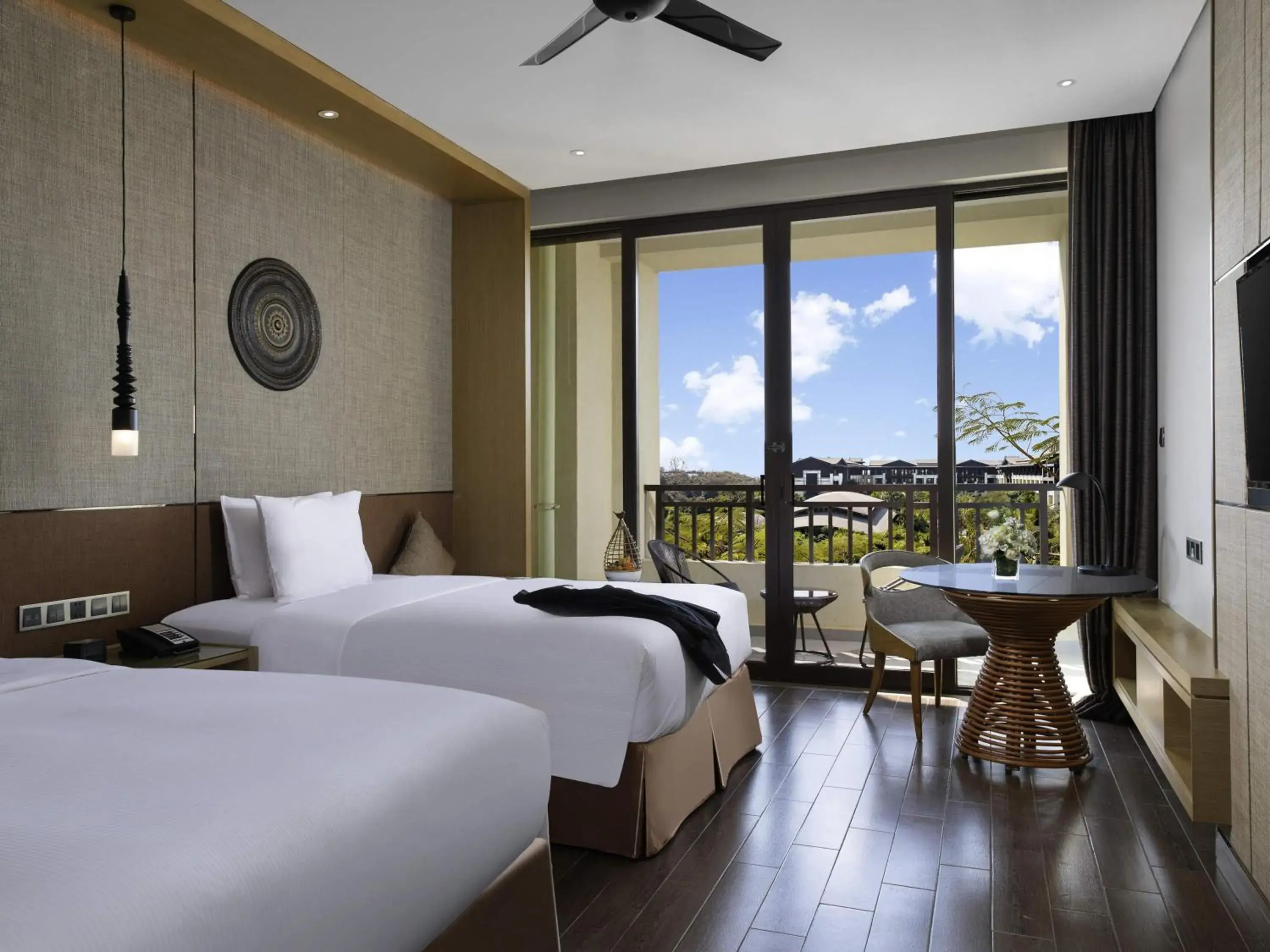 Bedroom, Bed in Pullman Resort Xishuangbanna Bedroom, Bed in Pullman Resort Xishuangbanna