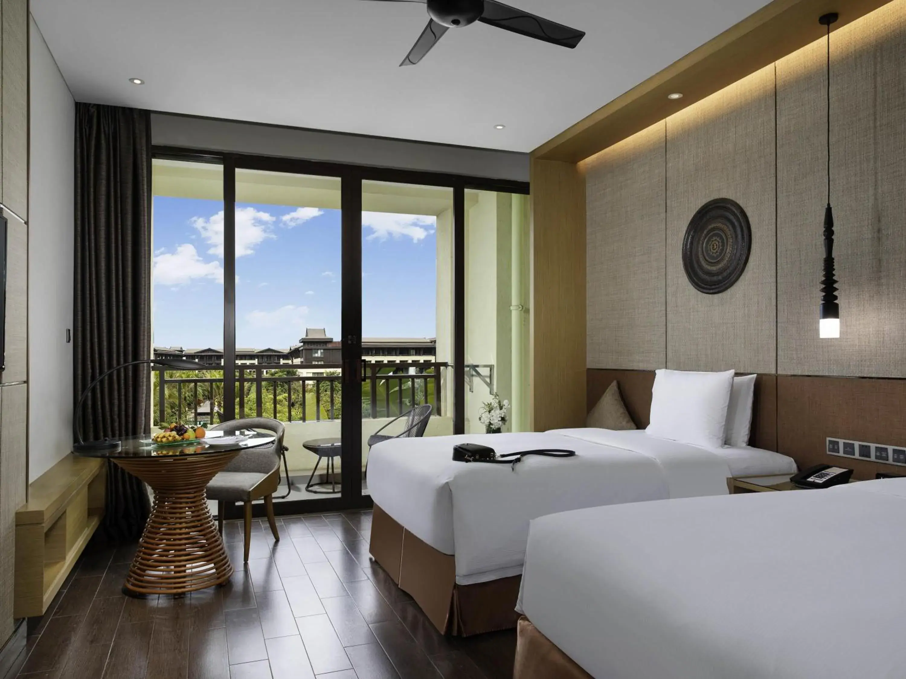 Bedroom, Bed in Pullman Resort Xishuangbanna Bedroom, Bed in Pullman Resort Xishuangbanna