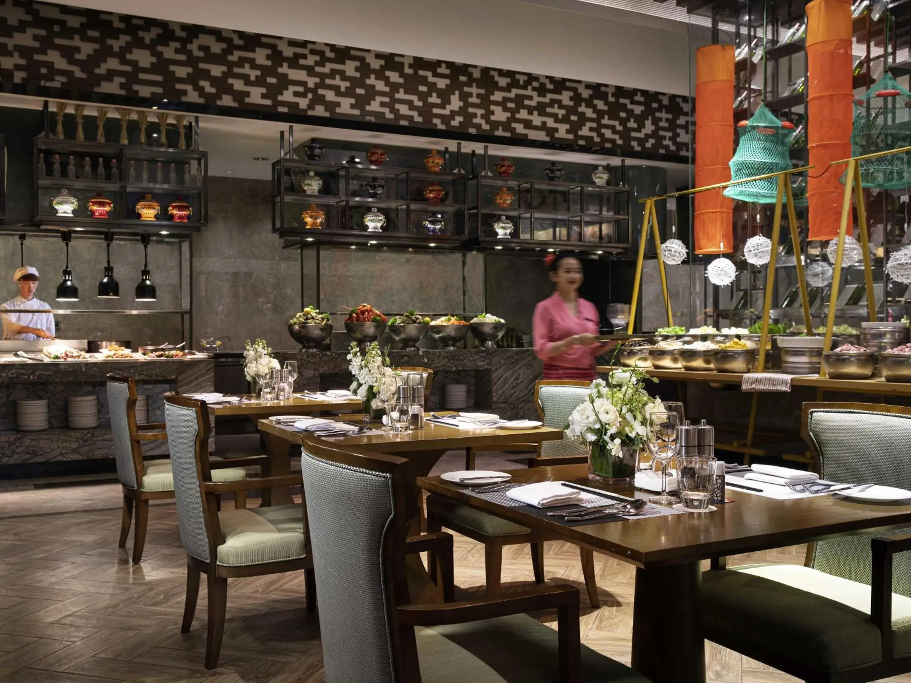 Restaurant/places to eat in Pullman Resort Xishuangbanna Restaurant/places to eat in Pullman Resort Xishuangbanna