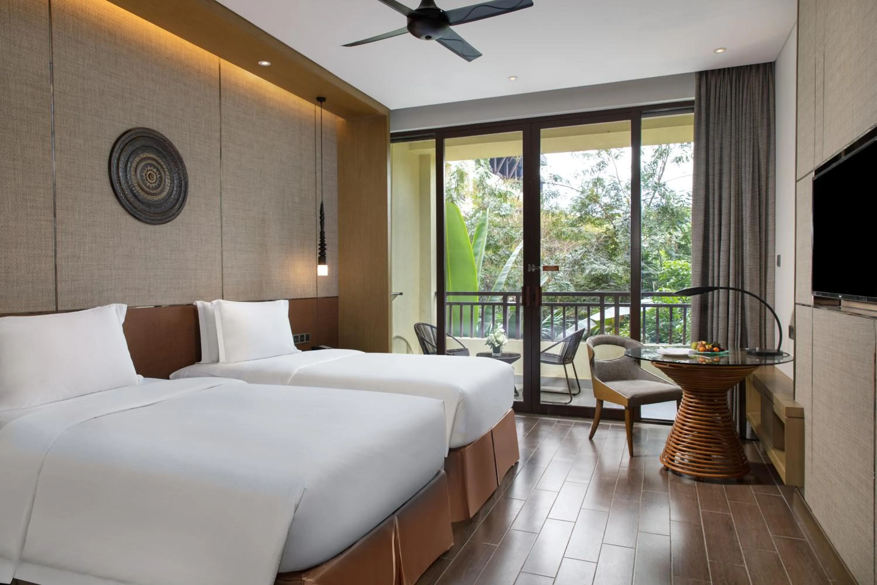 Bed in Pullman Resort Xishuangbanna