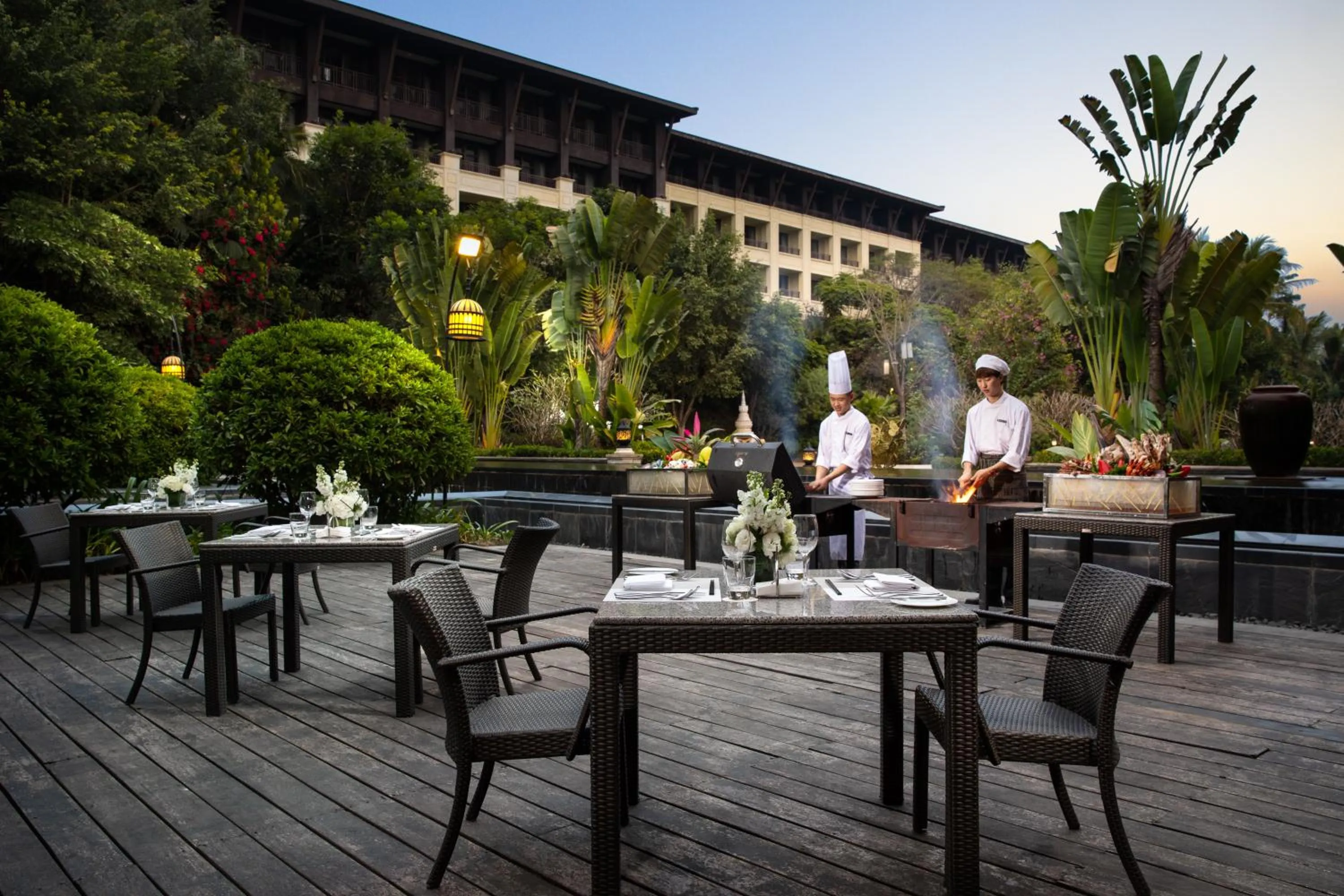Restaurant/places to eat in Pullman Resort Xishuangbanna