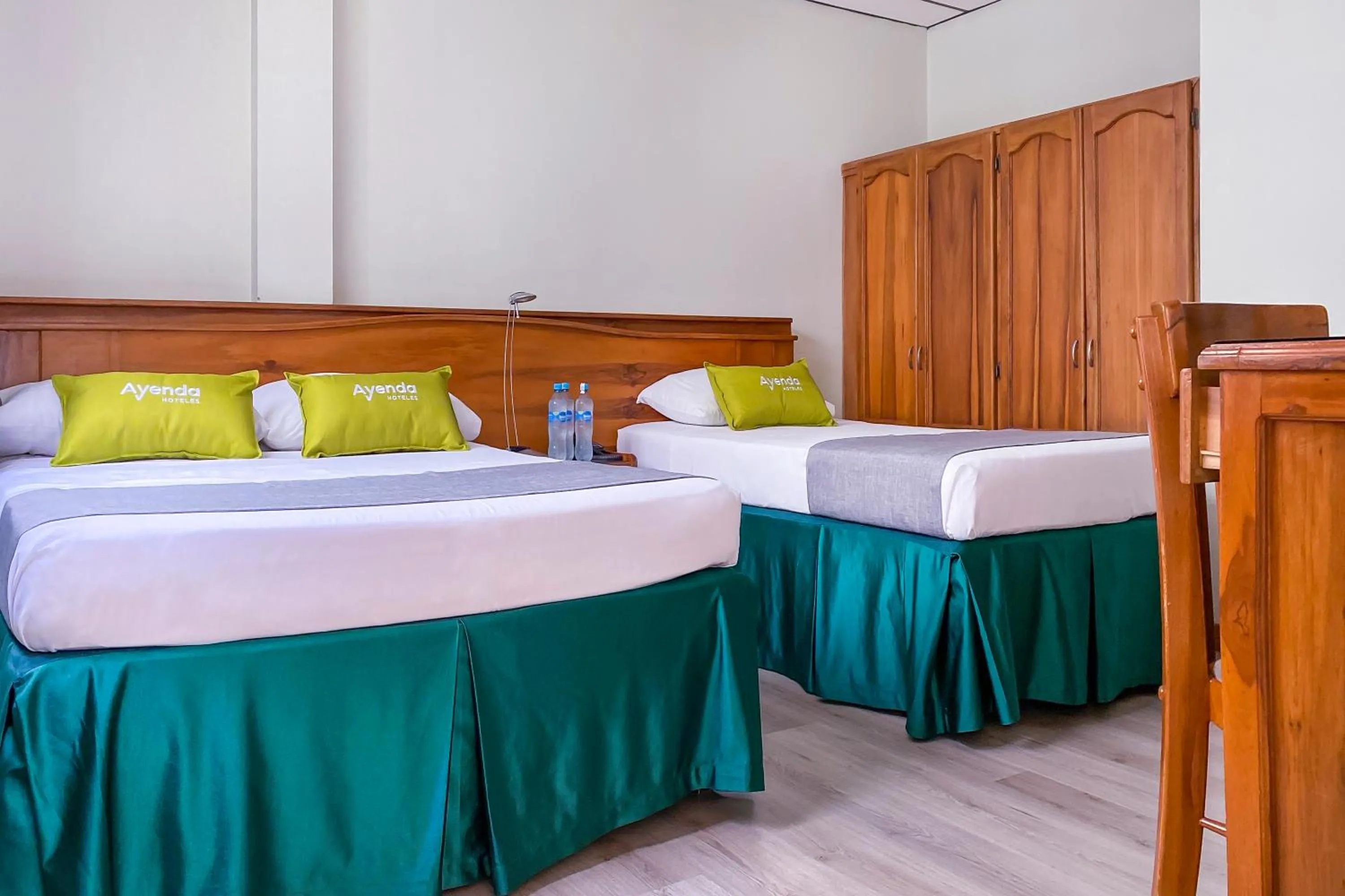 Bed in Ayenda 1140 Roma Plaza