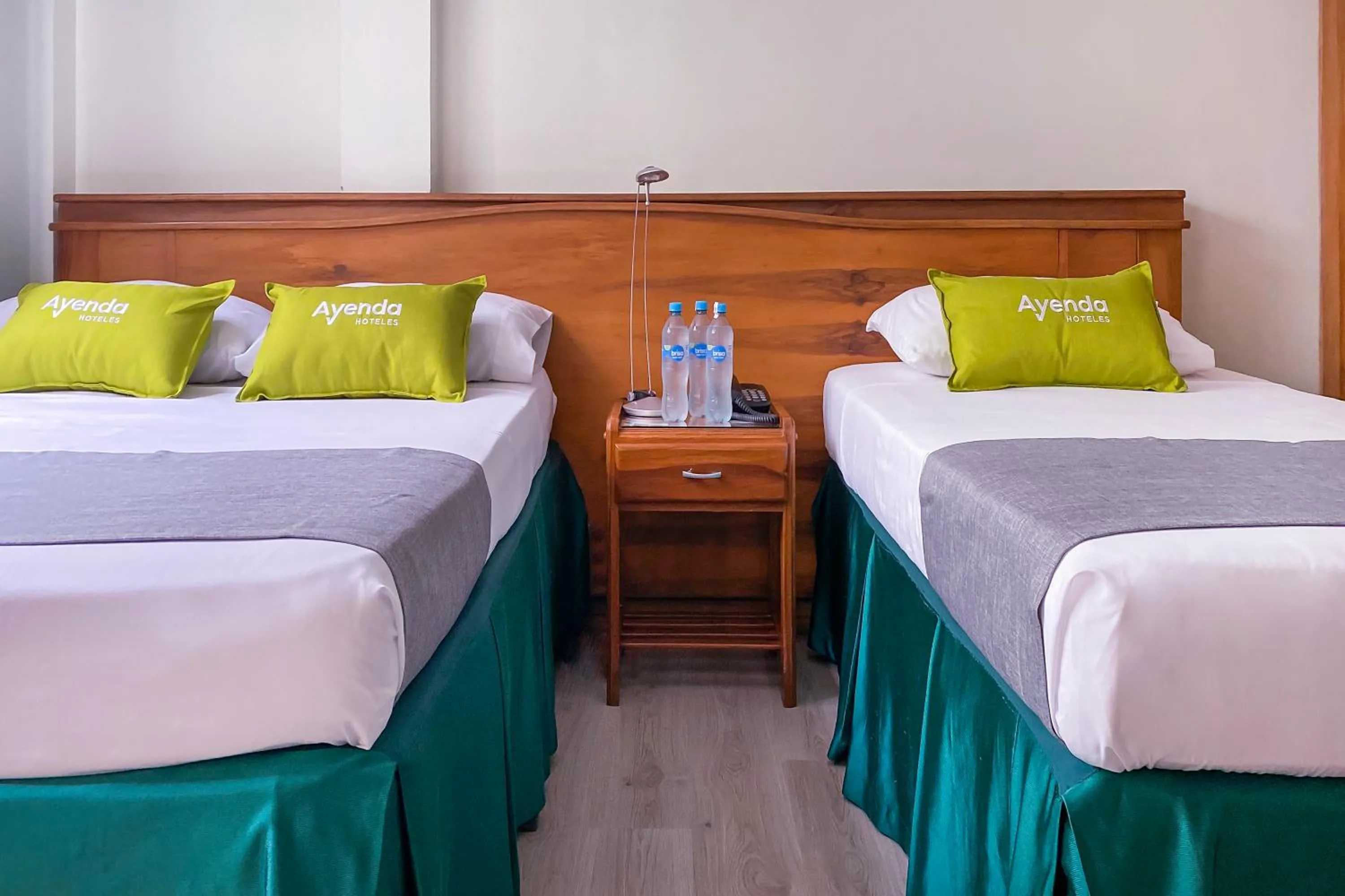 Bed in Ayenda 1140 Roma Plaza