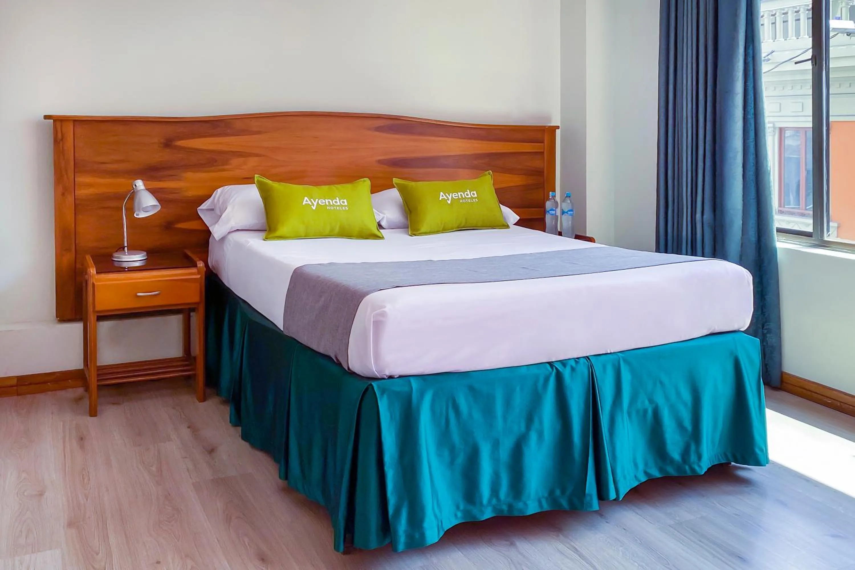 Bed in Ayenda 1140 Roma Plaza