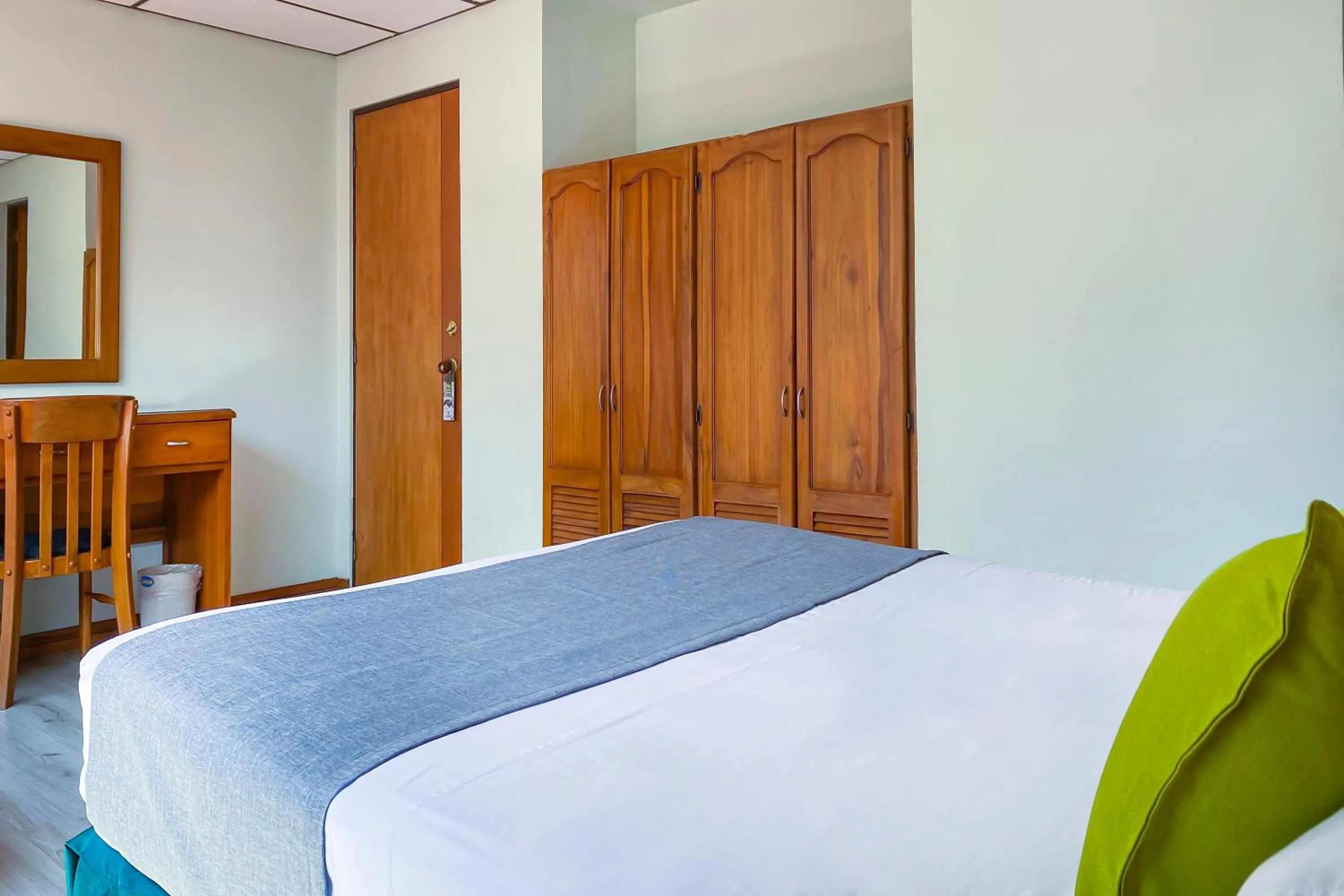 Bed in Ayenda 1140 Roma Plaza