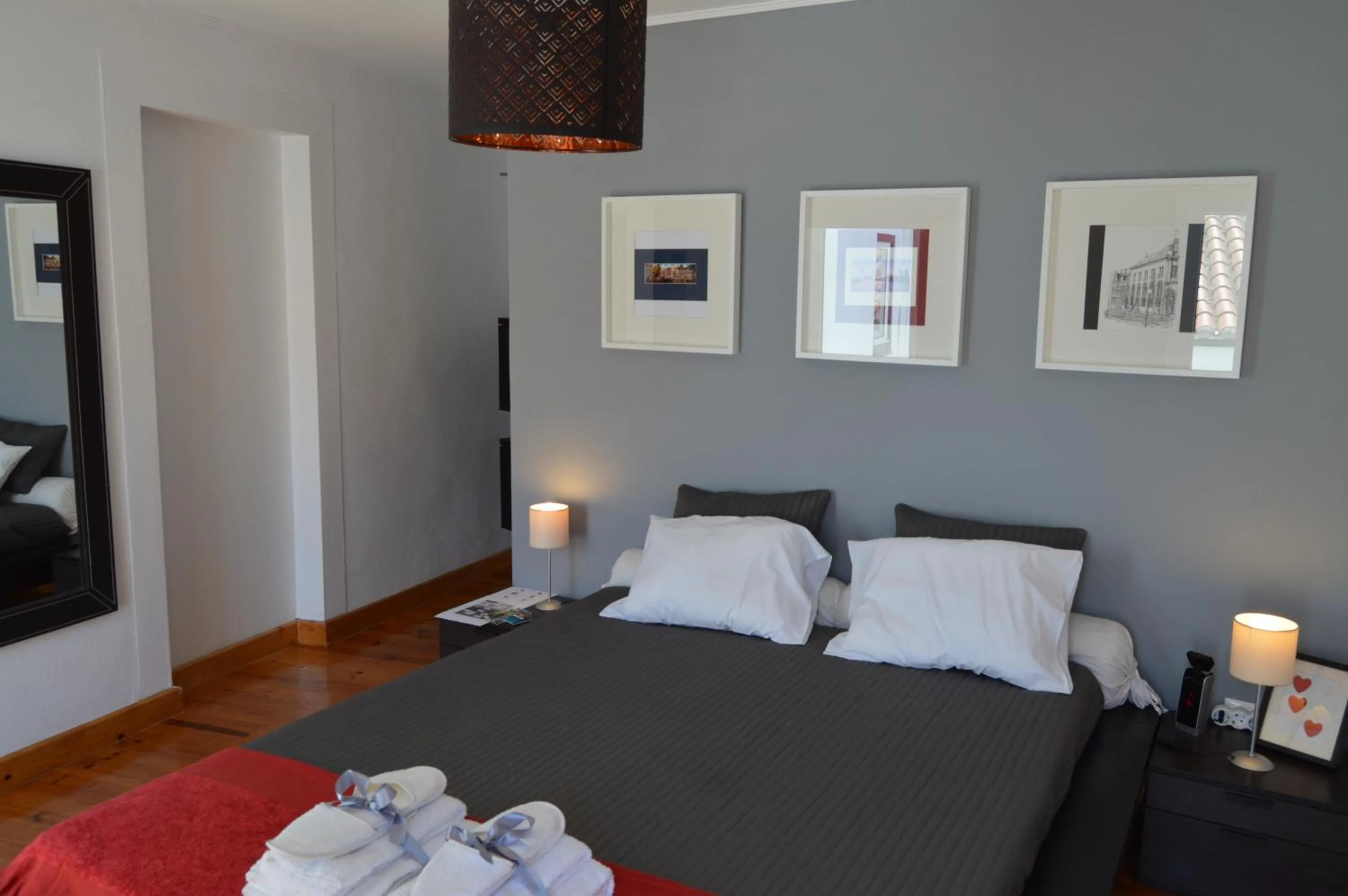 Double Room with Private Bathroom in Casa do Centro
