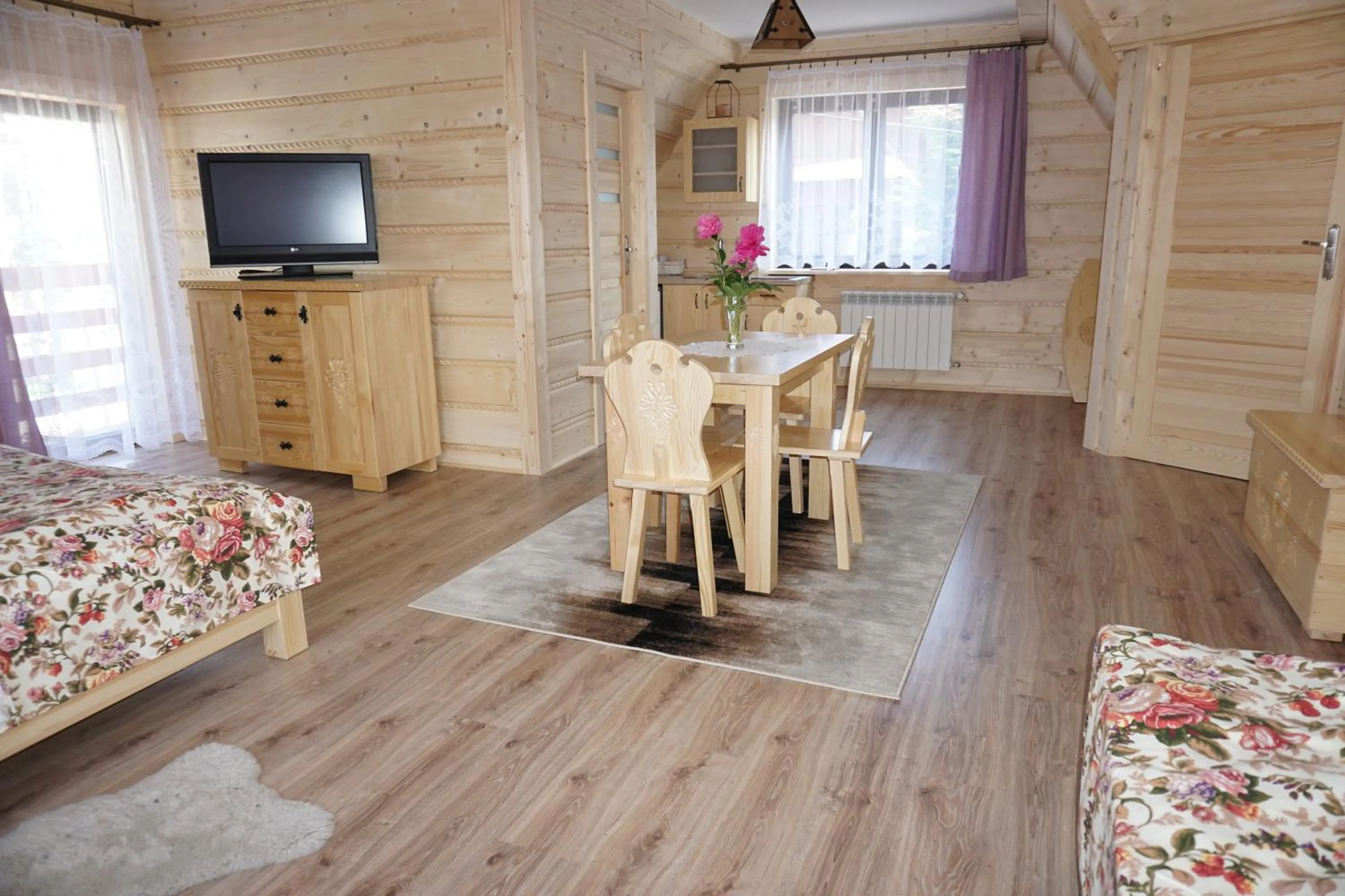 Bed in Dom Wczasowy Krystyna