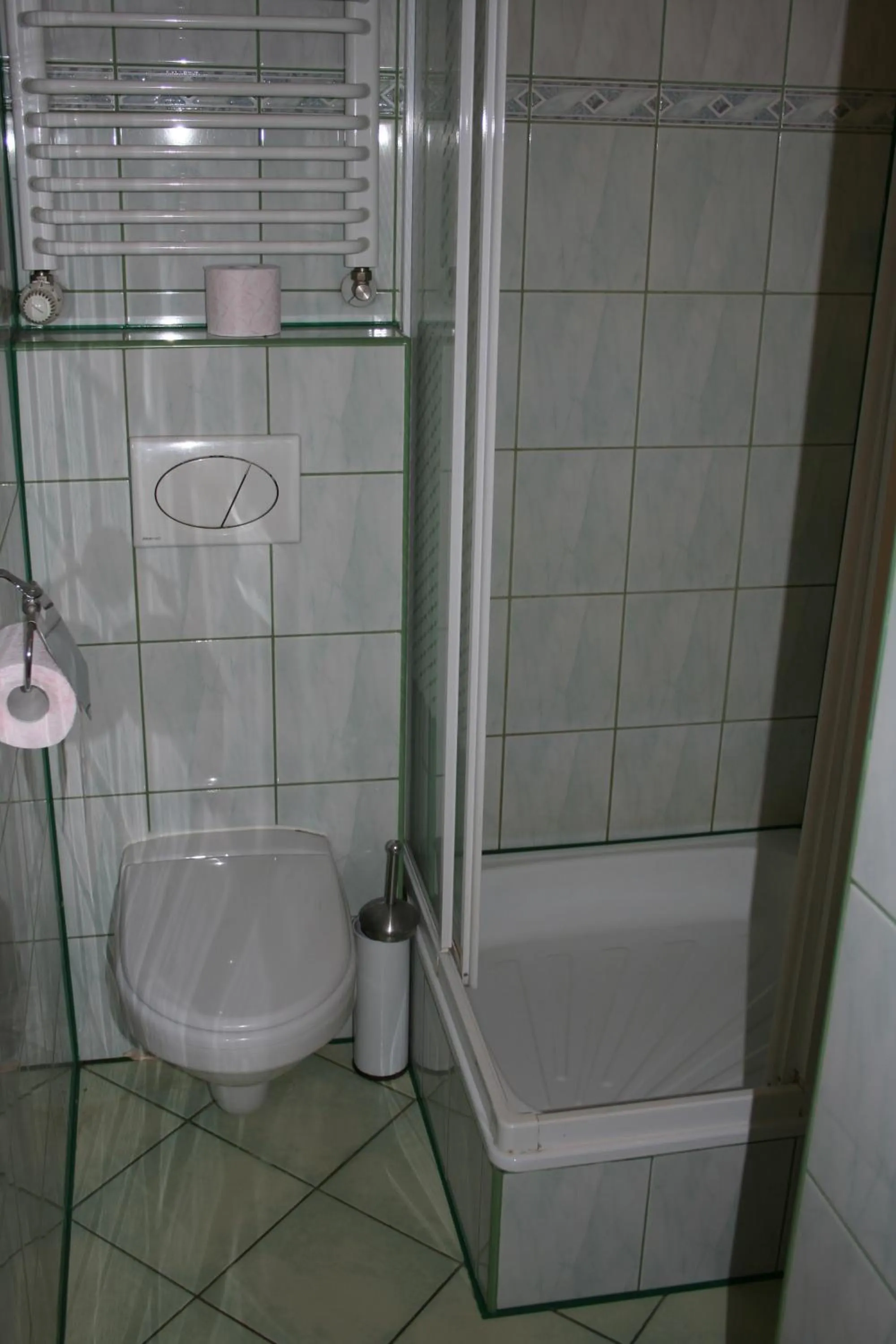 Bathroom in Dom Wczasowy Krystyna