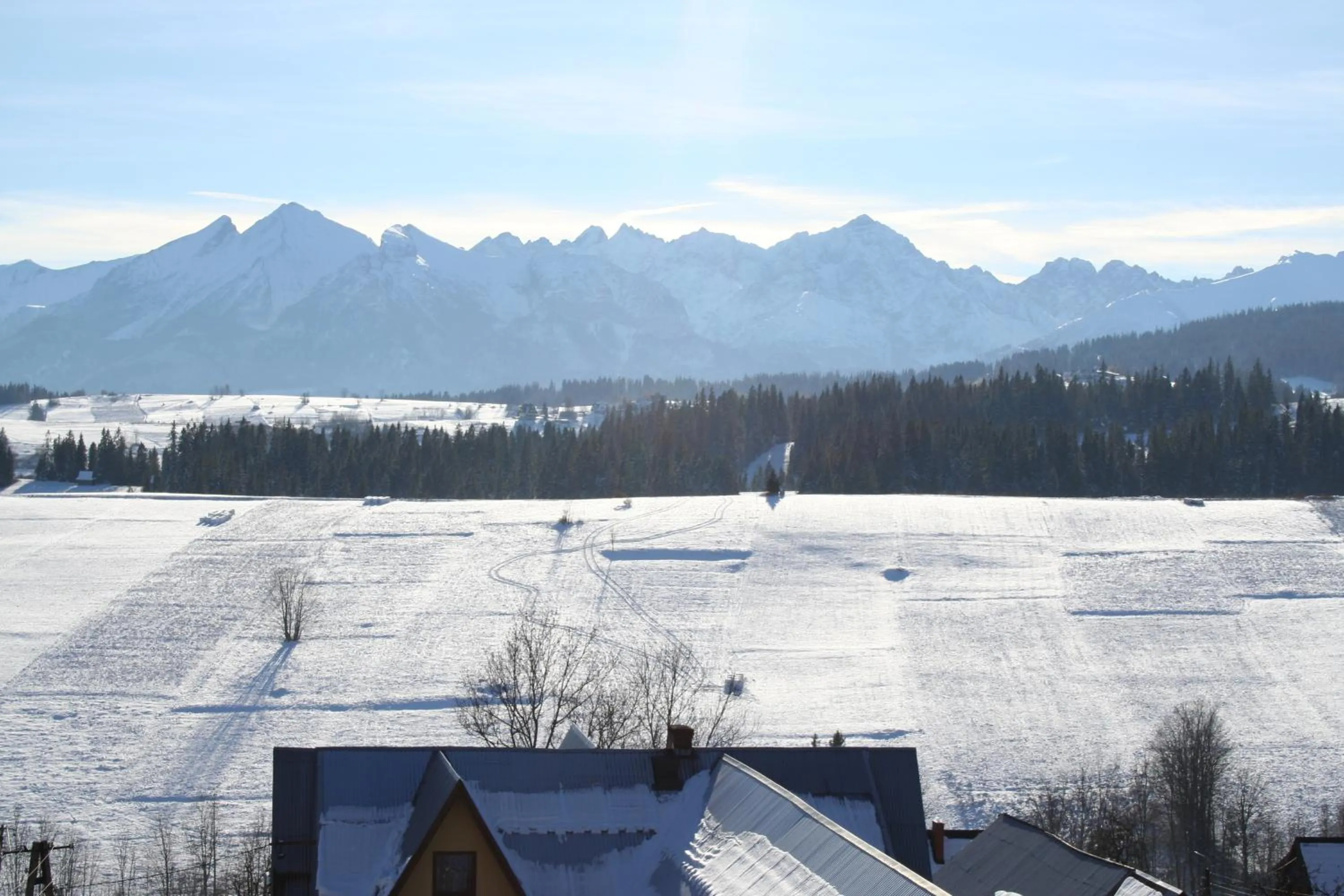 Mountain view in Dom Wczasowy Krystyna