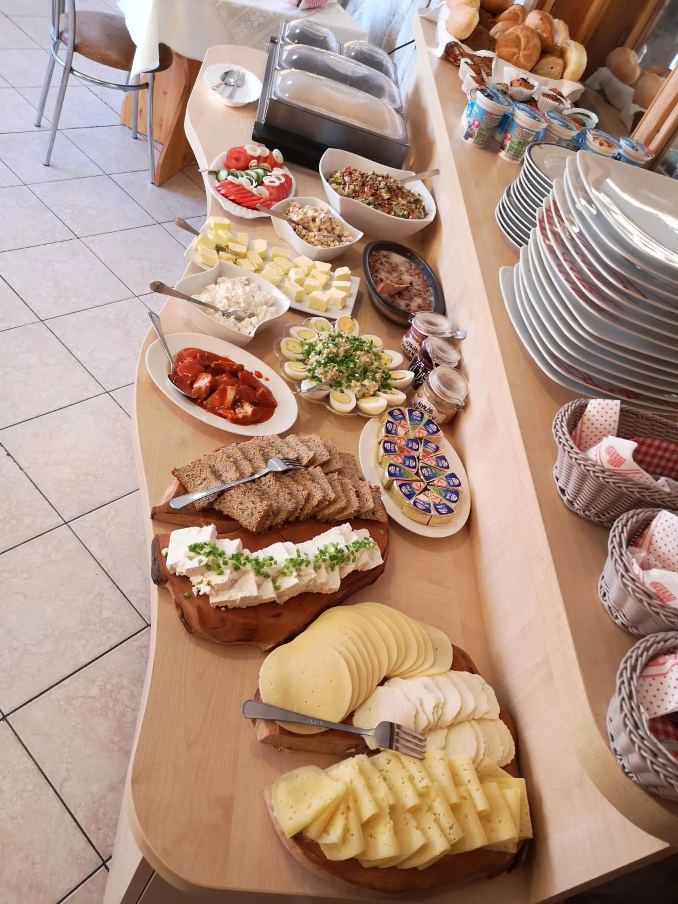 Breakfast in Dom Wczasowy Krystyna