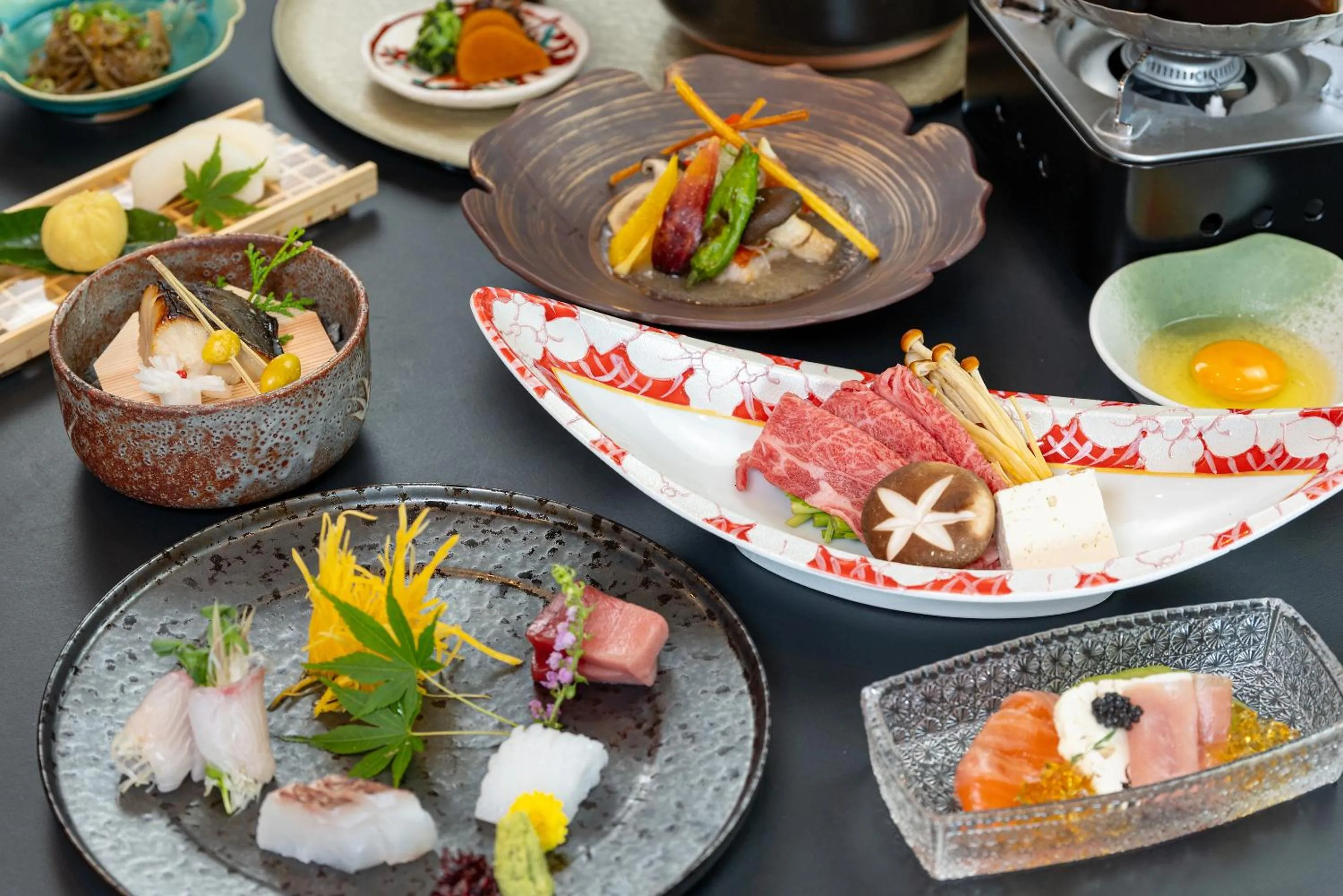 Restaurant/places to eat in Ishinoya Izunagaoka - TKP Hotels & Resorts