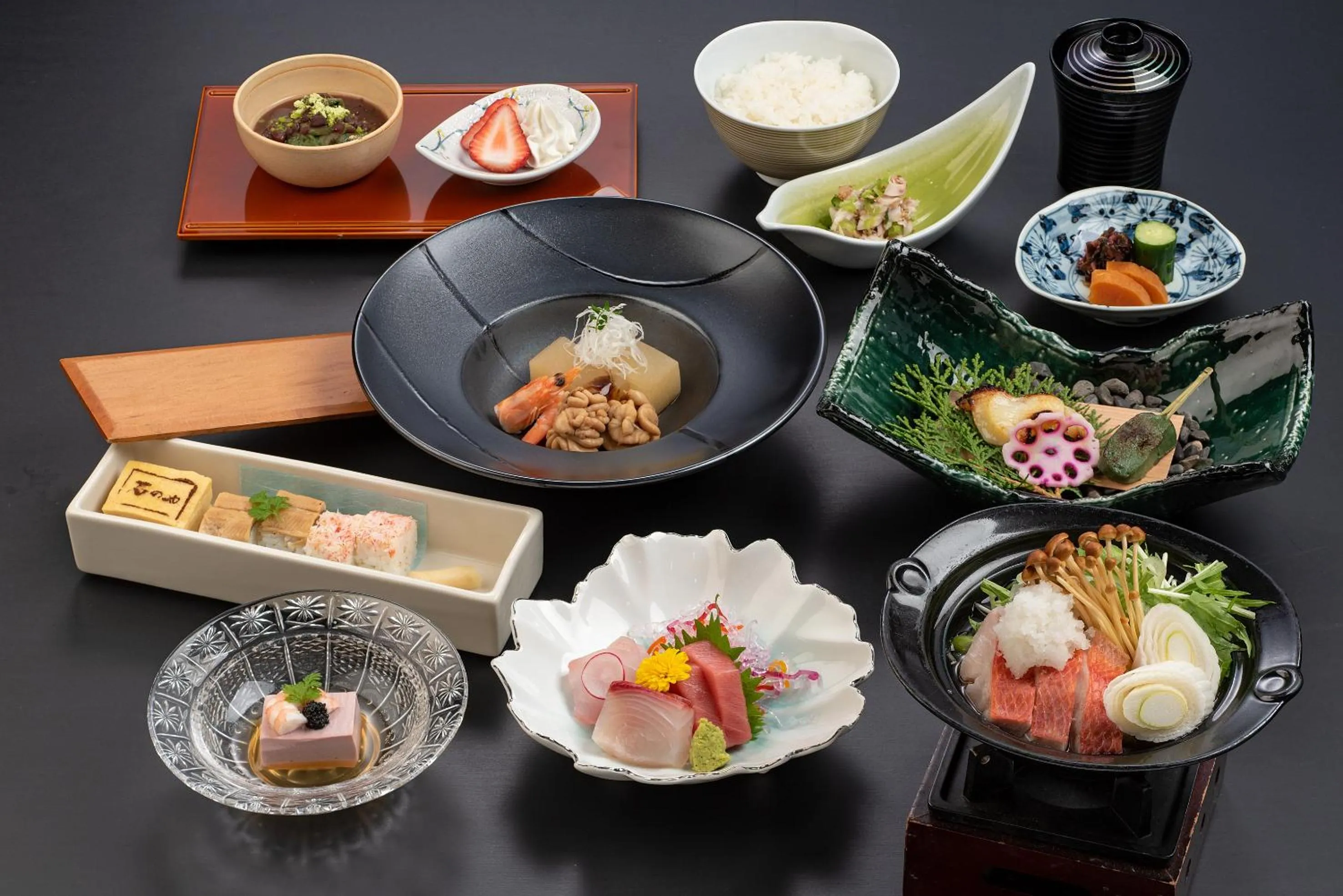 Dinner in Ishinoya Izunagaoka - TKP Hotels & Resorts