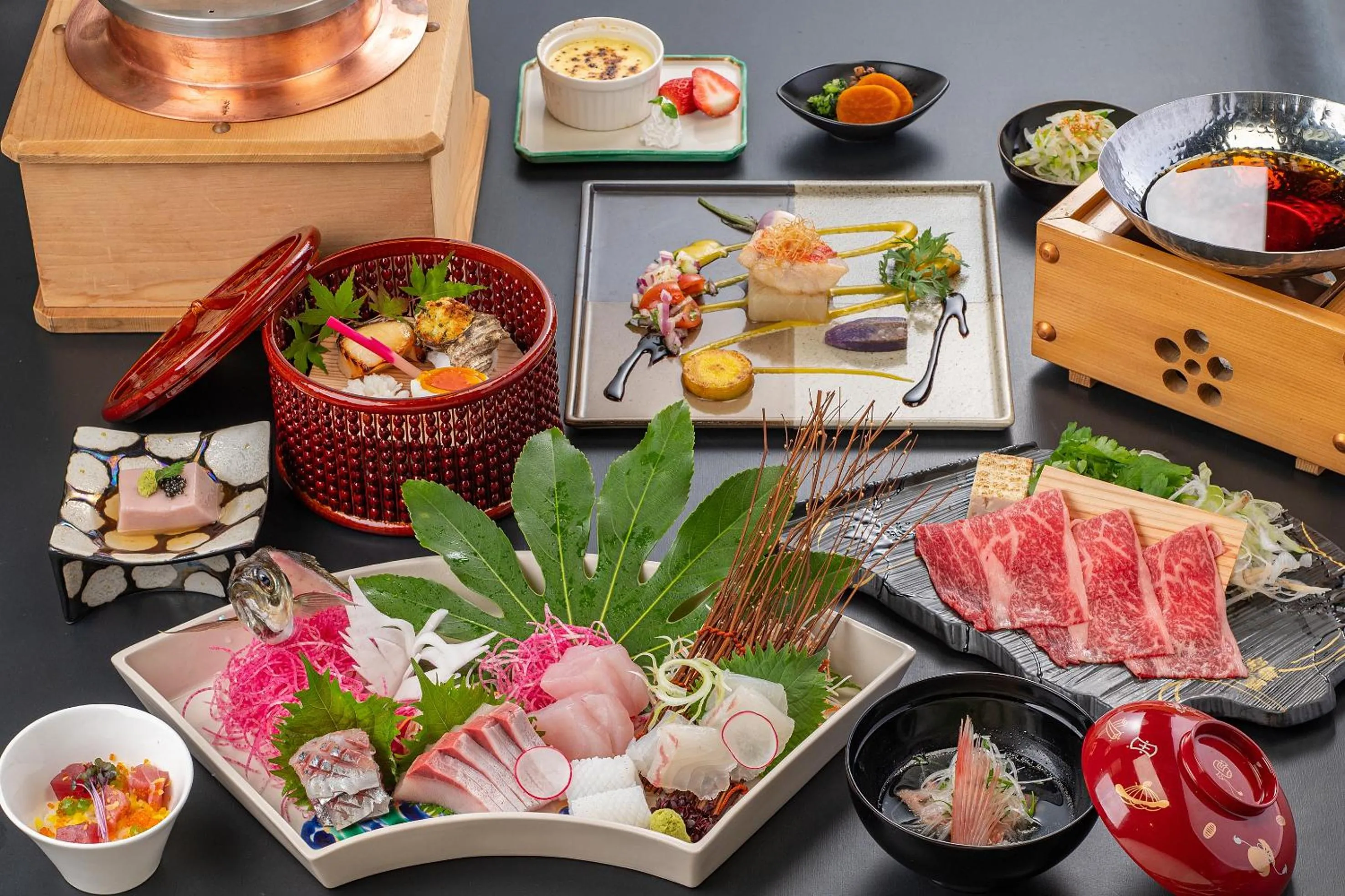 Dinner in Ishinoya Izunagaoka - TKP Hotels & Resorts