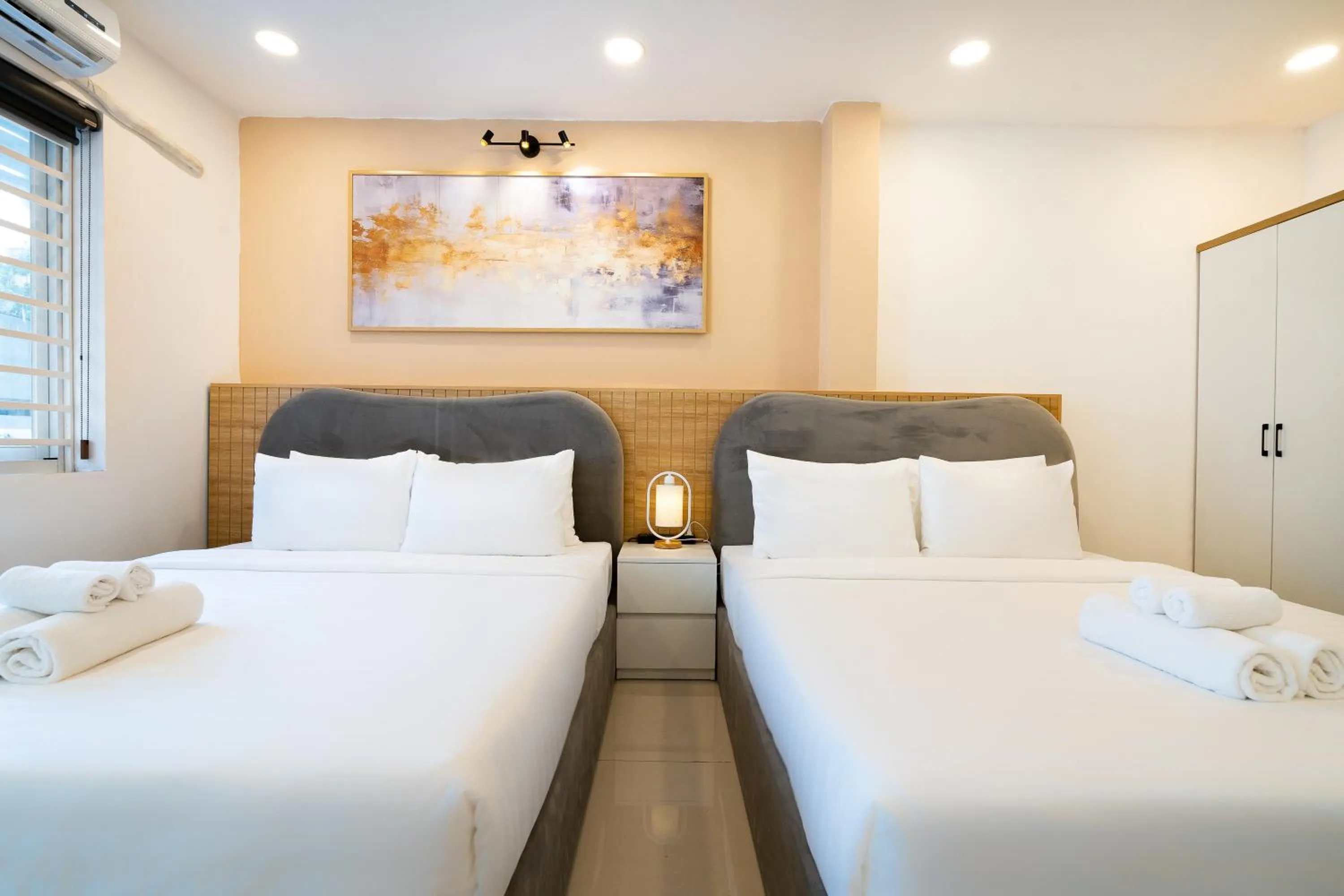 Bed in Misa House - Starlit Saigon