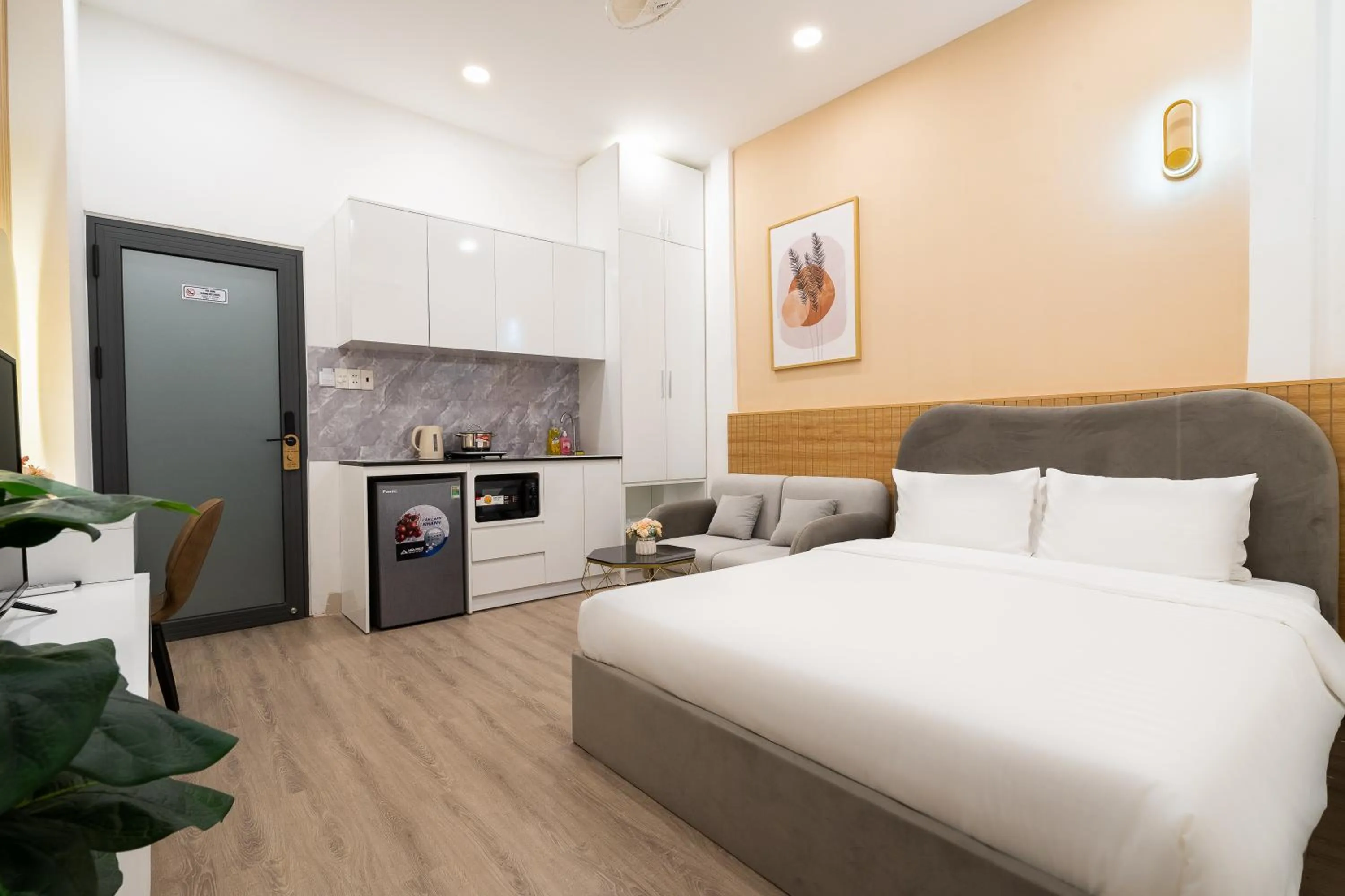 Bed in Misa House - Starlit Saigon