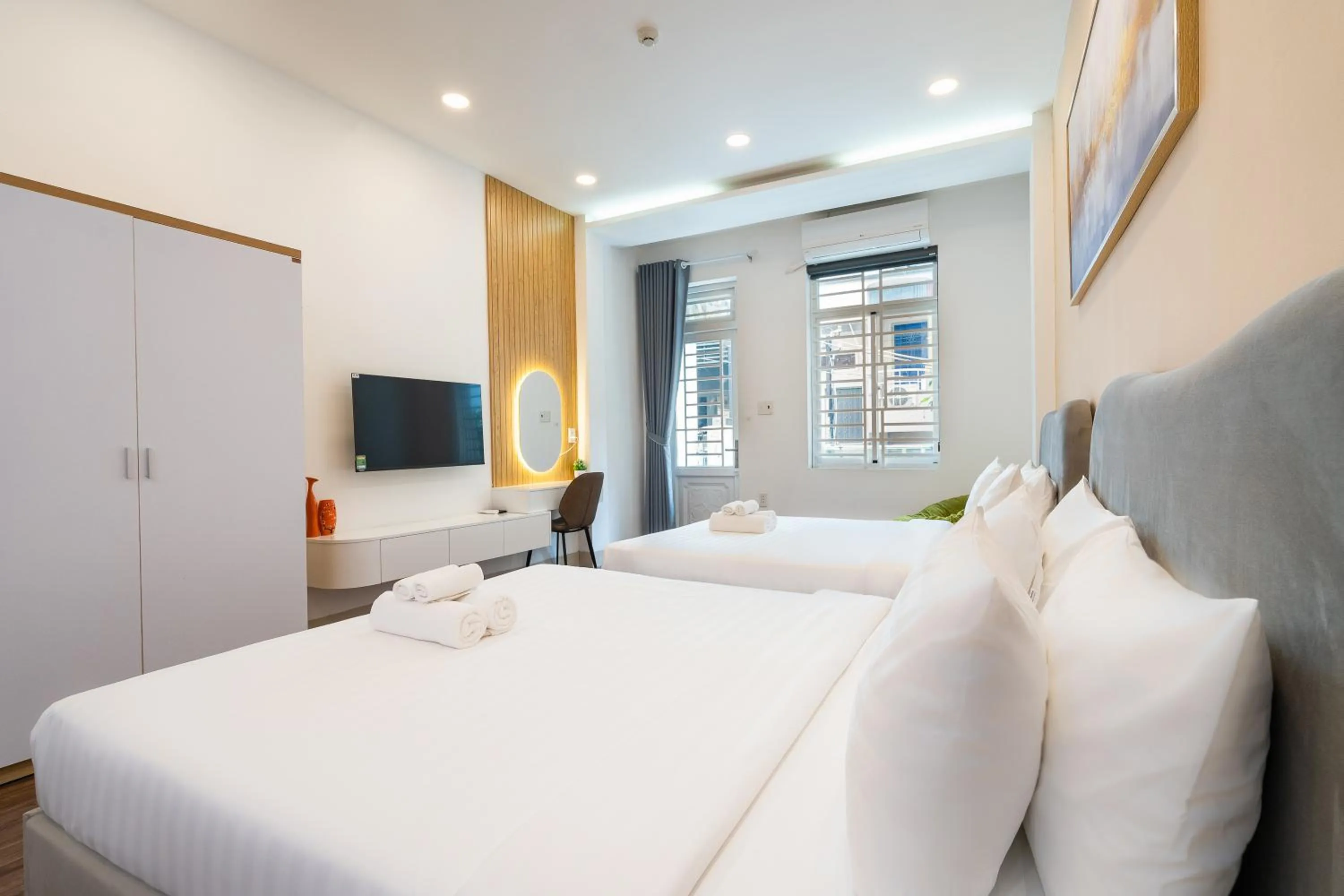 Bed in Misa House - Starlit Saigon