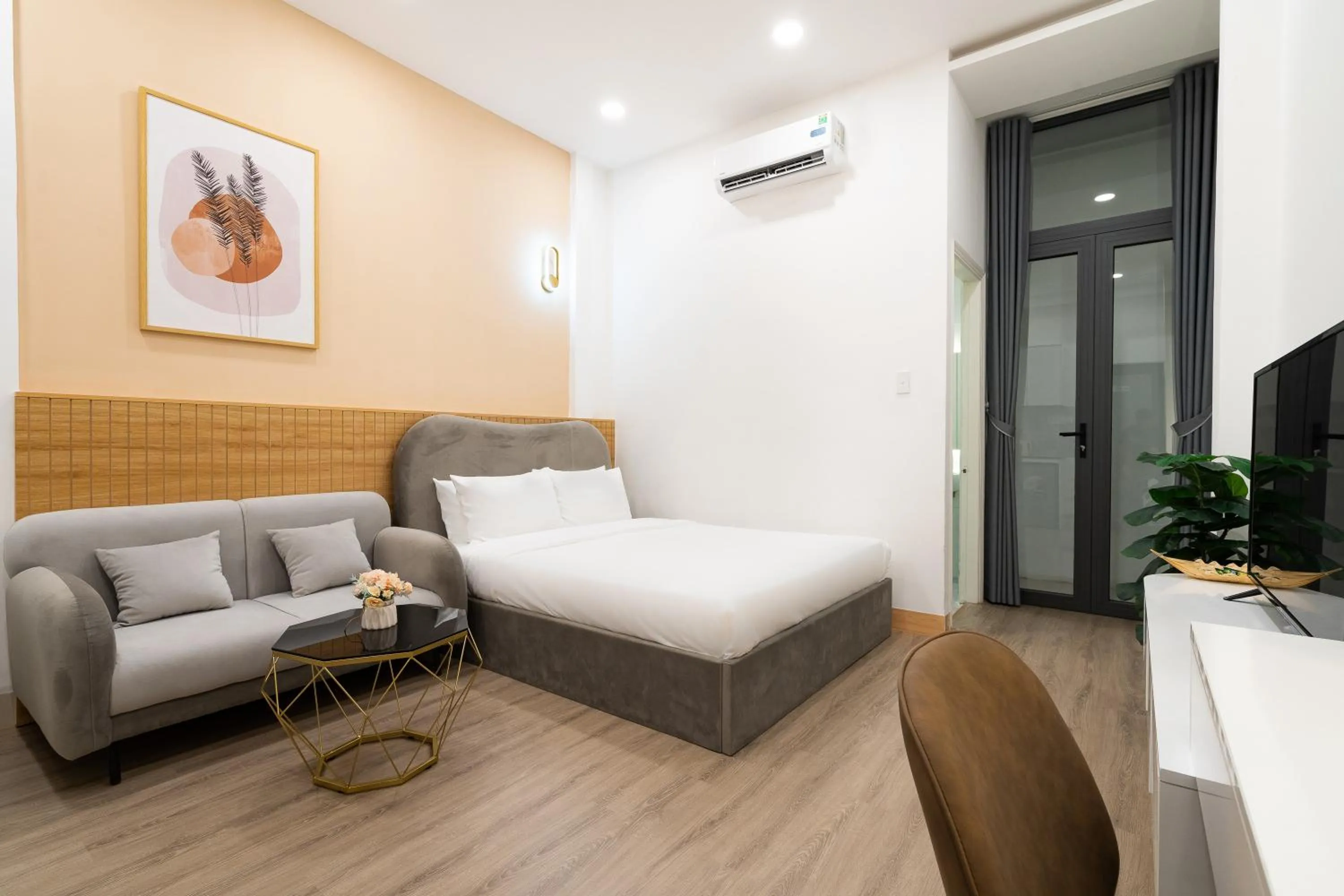 Bed in Misa House - Starlit Saigon