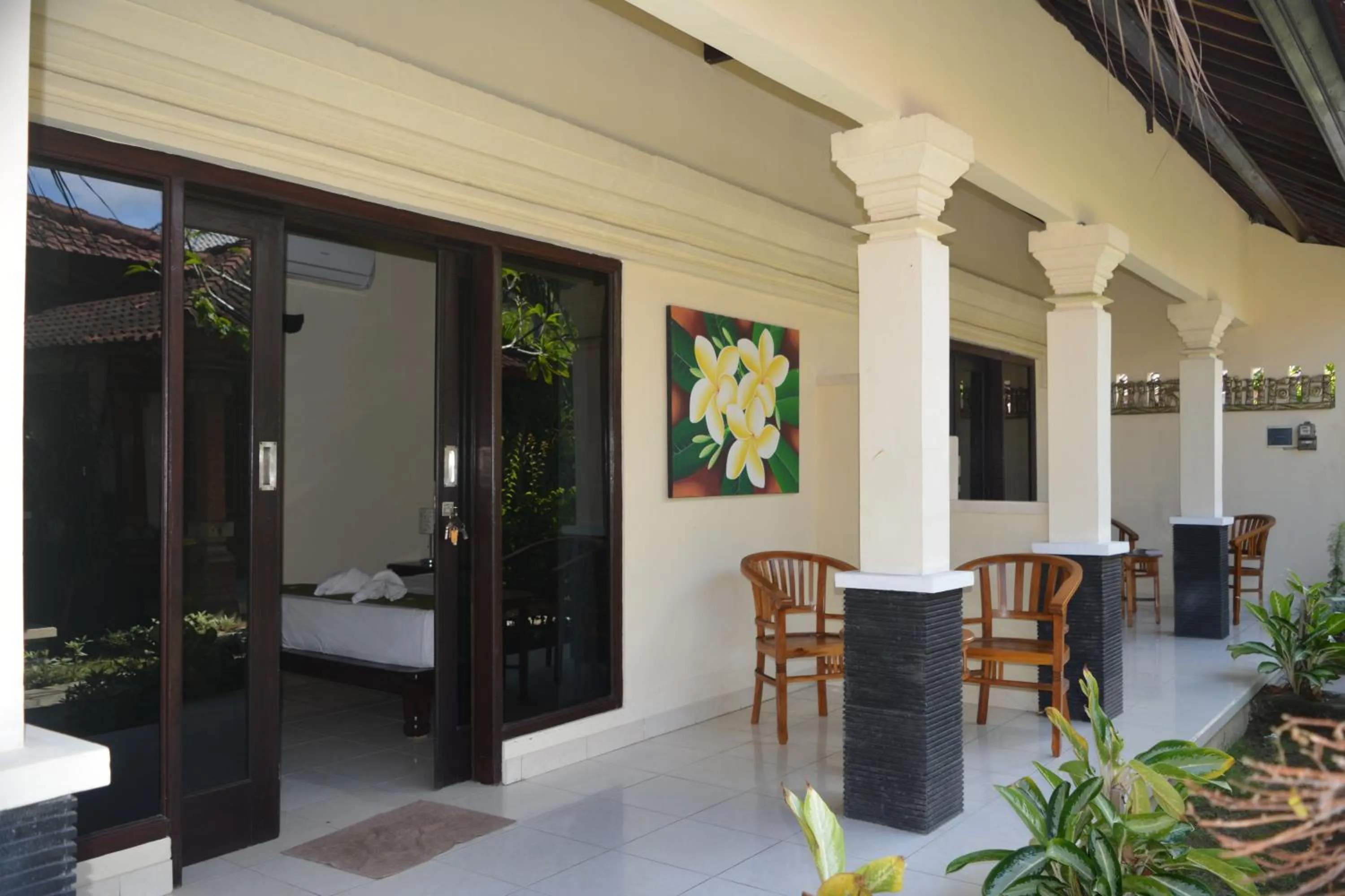 Property building in Segara Wangi Beach Cottages