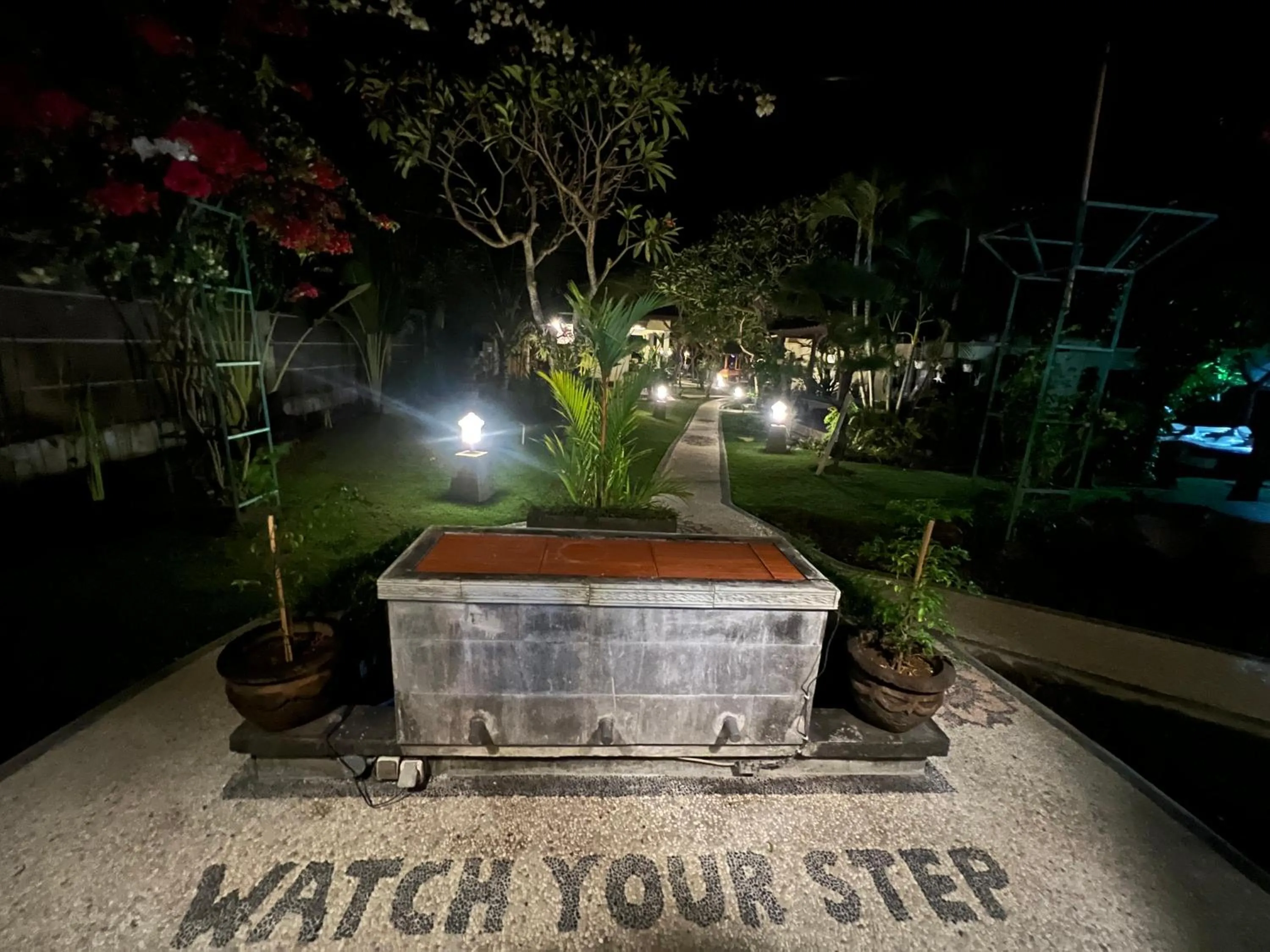 Night in Segara Wangi Beach Cottages