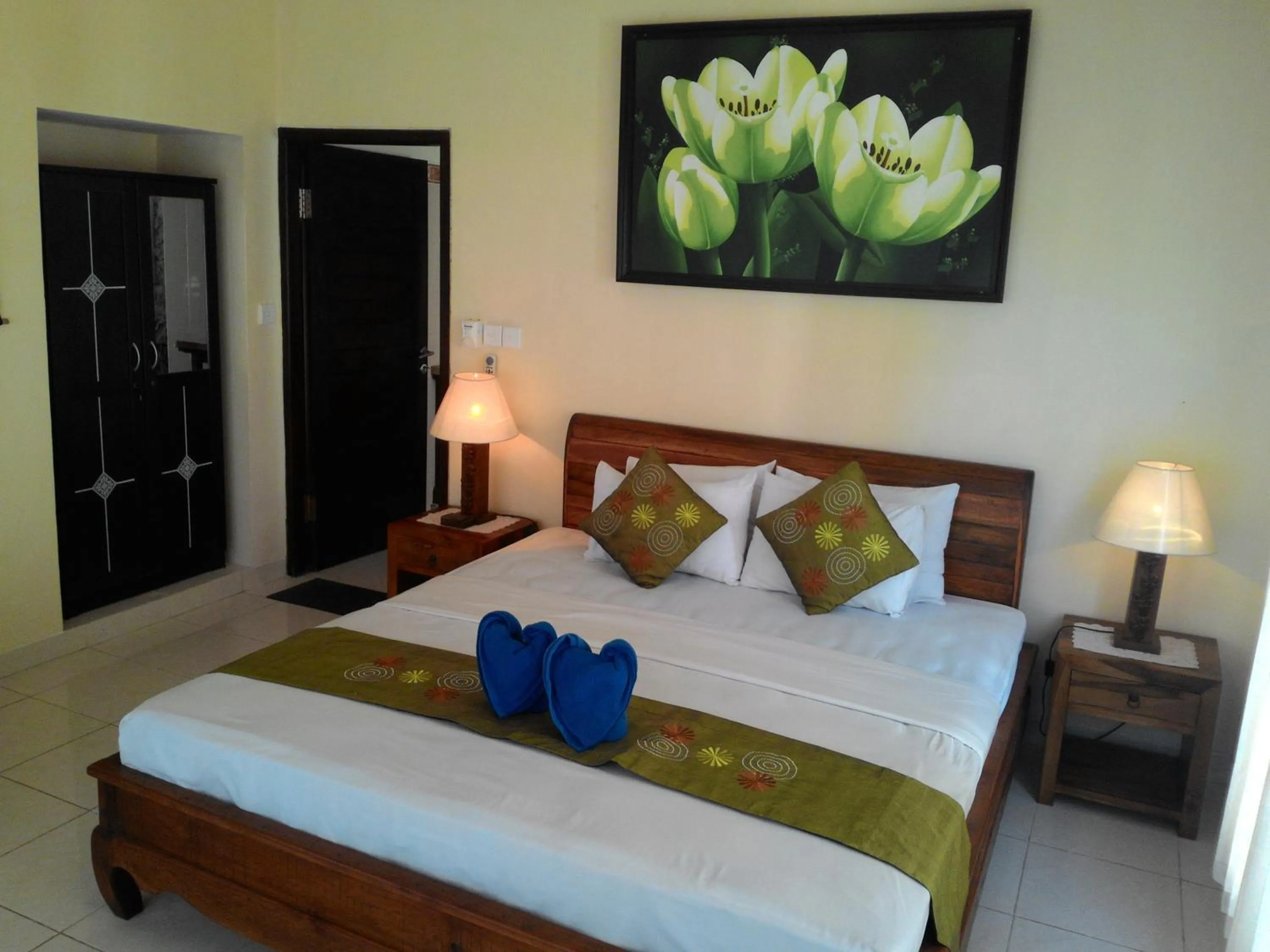 Photo of the whole room, Bed in Segara Wangi Beach Cottages