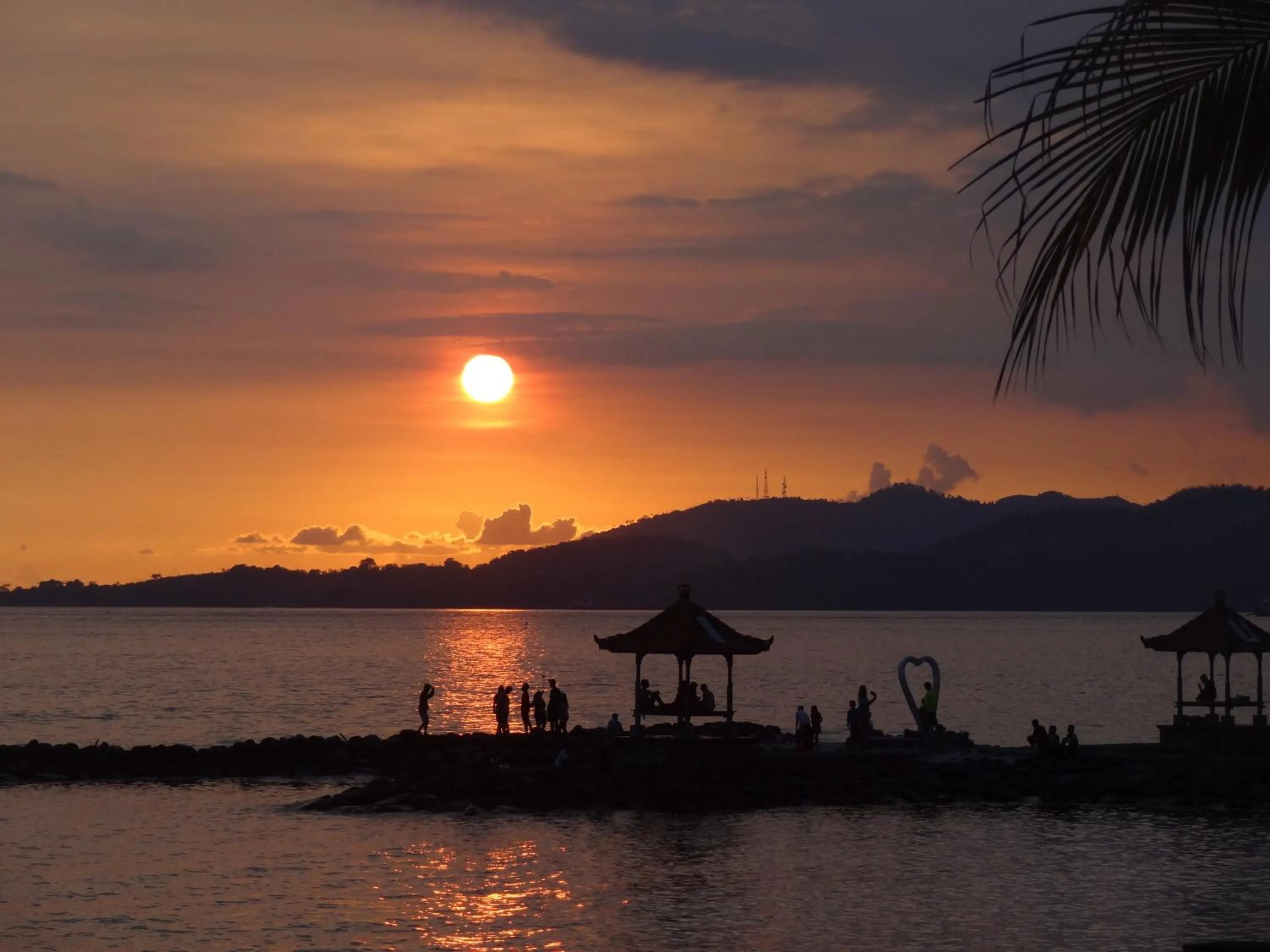 Natural landscape in Segara Wangi Beach Cottages