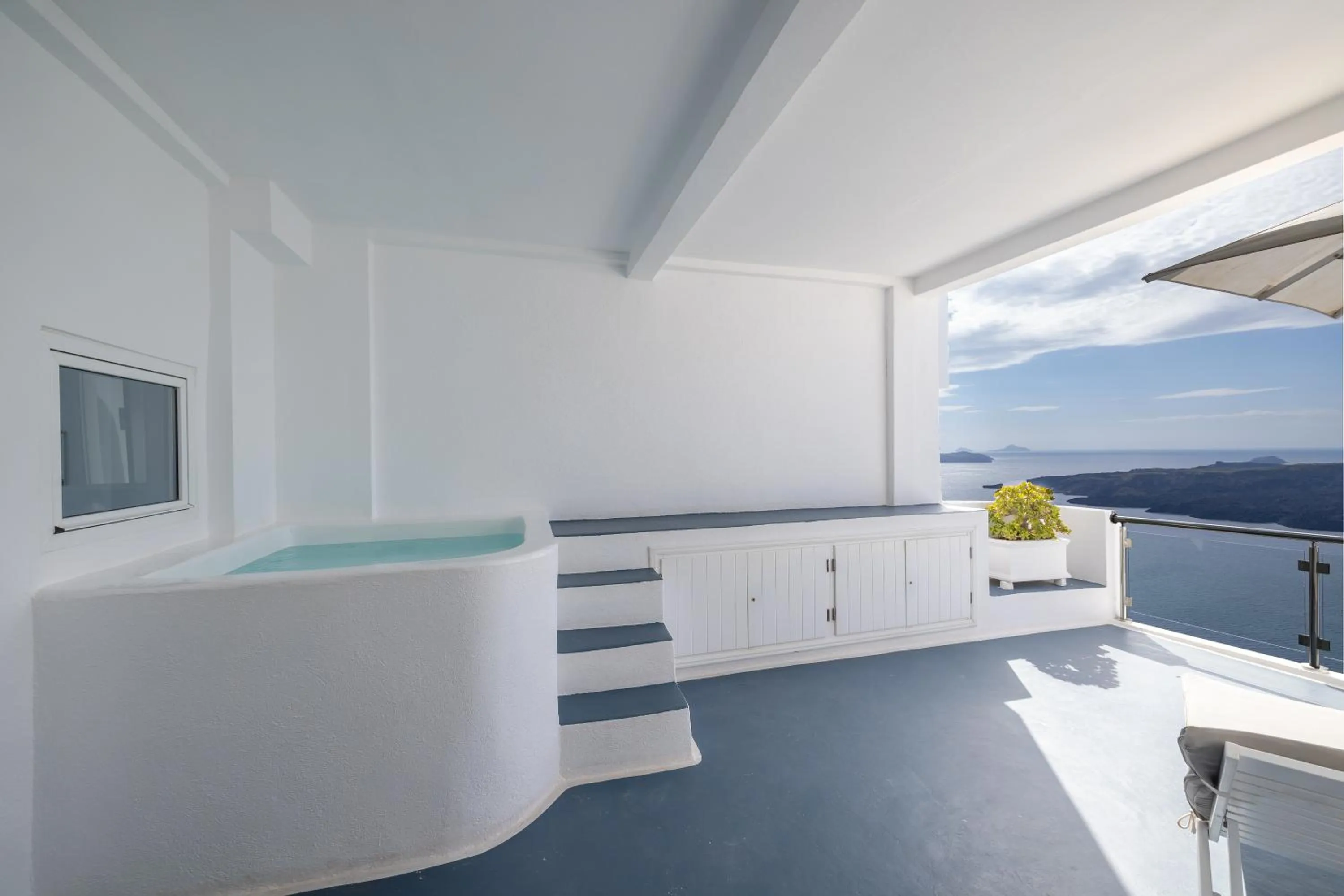 Hot Tub in Asteras Villas