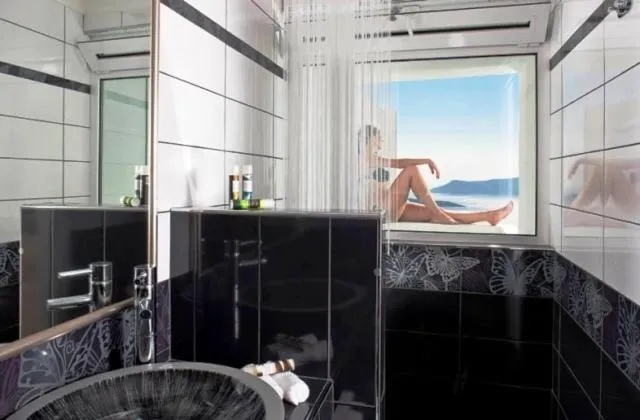 Bathroom in Asteras Villas