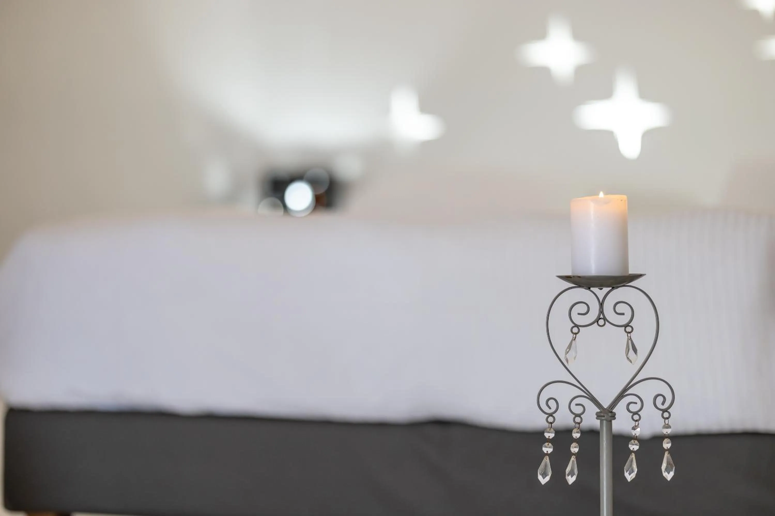 Decorative detail in Asteras Villas