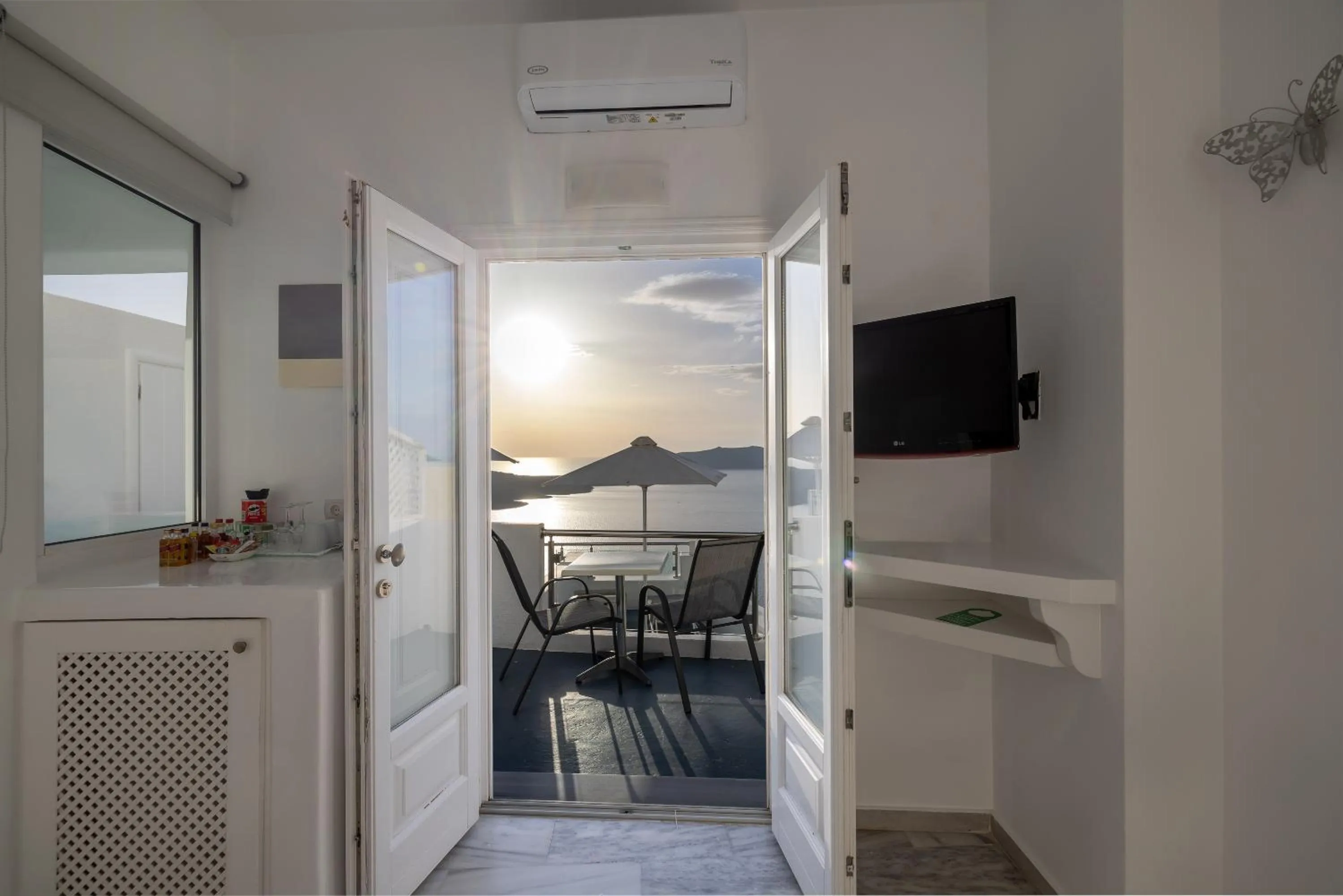 Balcony/Terrace in Asteras Villas