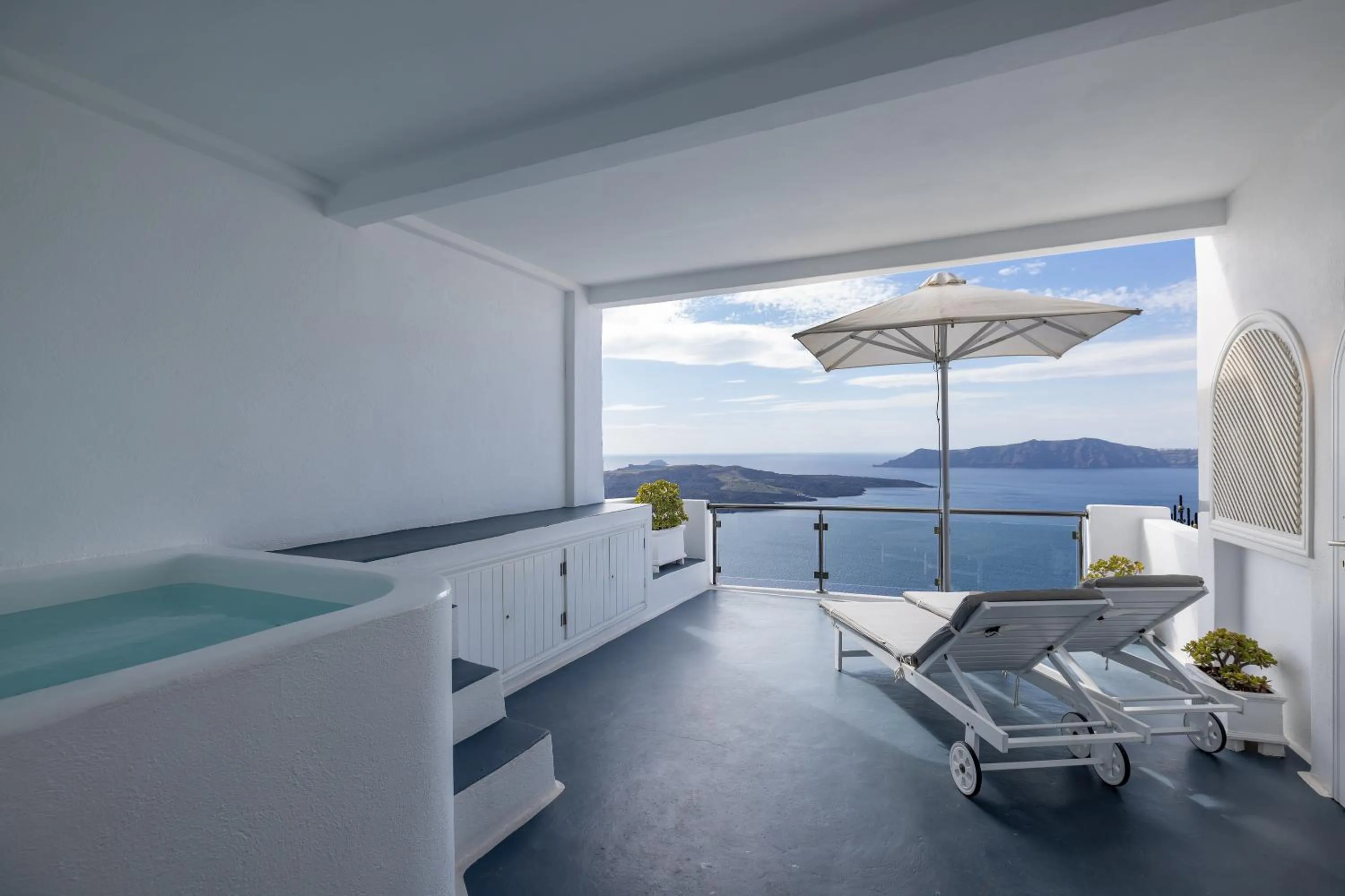 Balcony/Terrace in Asteras Villas