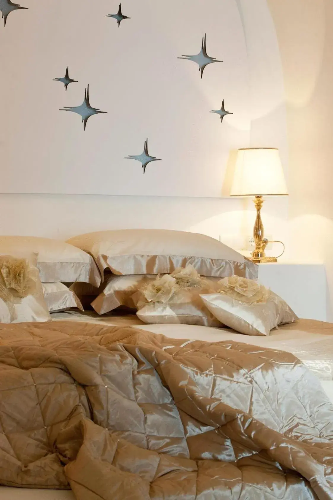 Bed in Asteras Villas Bed in Asteras Villas