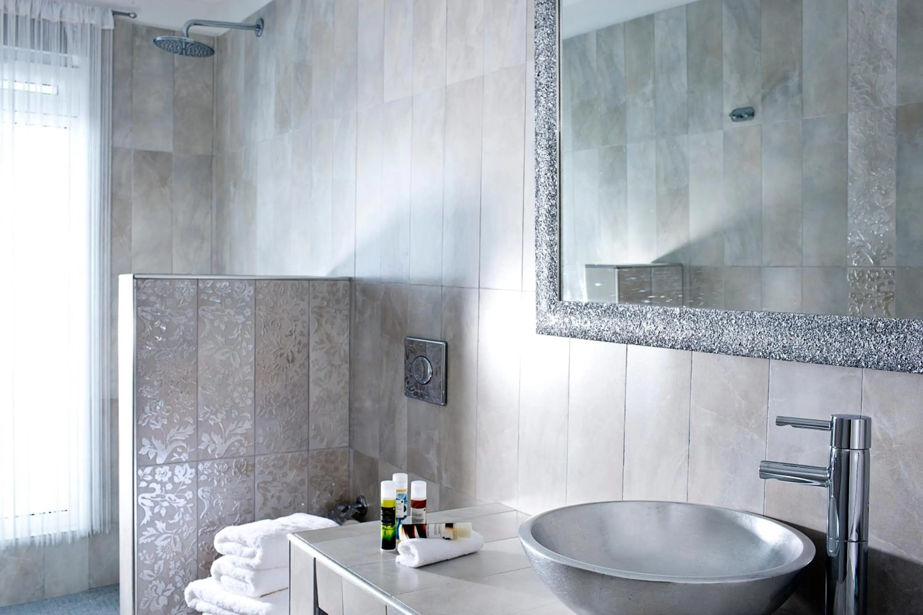 Bathroom in Asteras Villas