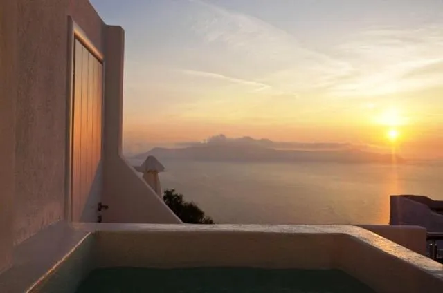 View (from property/room) in Asteras Villas