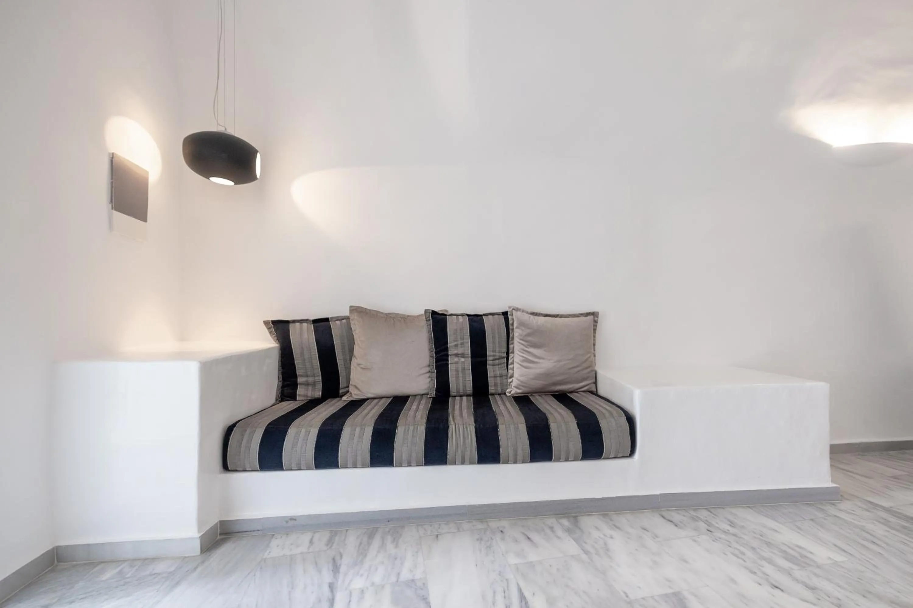 Decorative detail in Asteras Villas