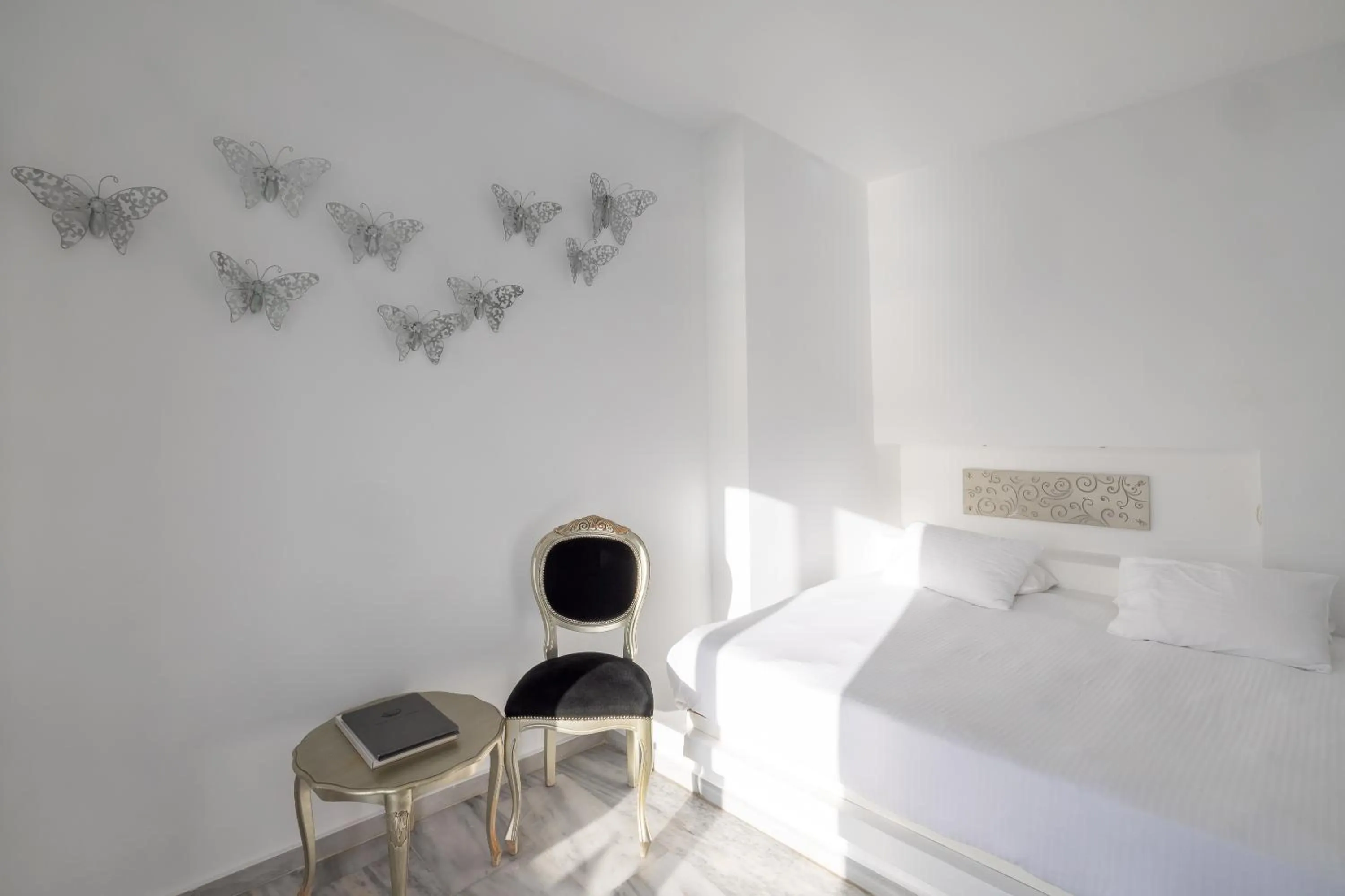 Bedroom in Asteras Villas