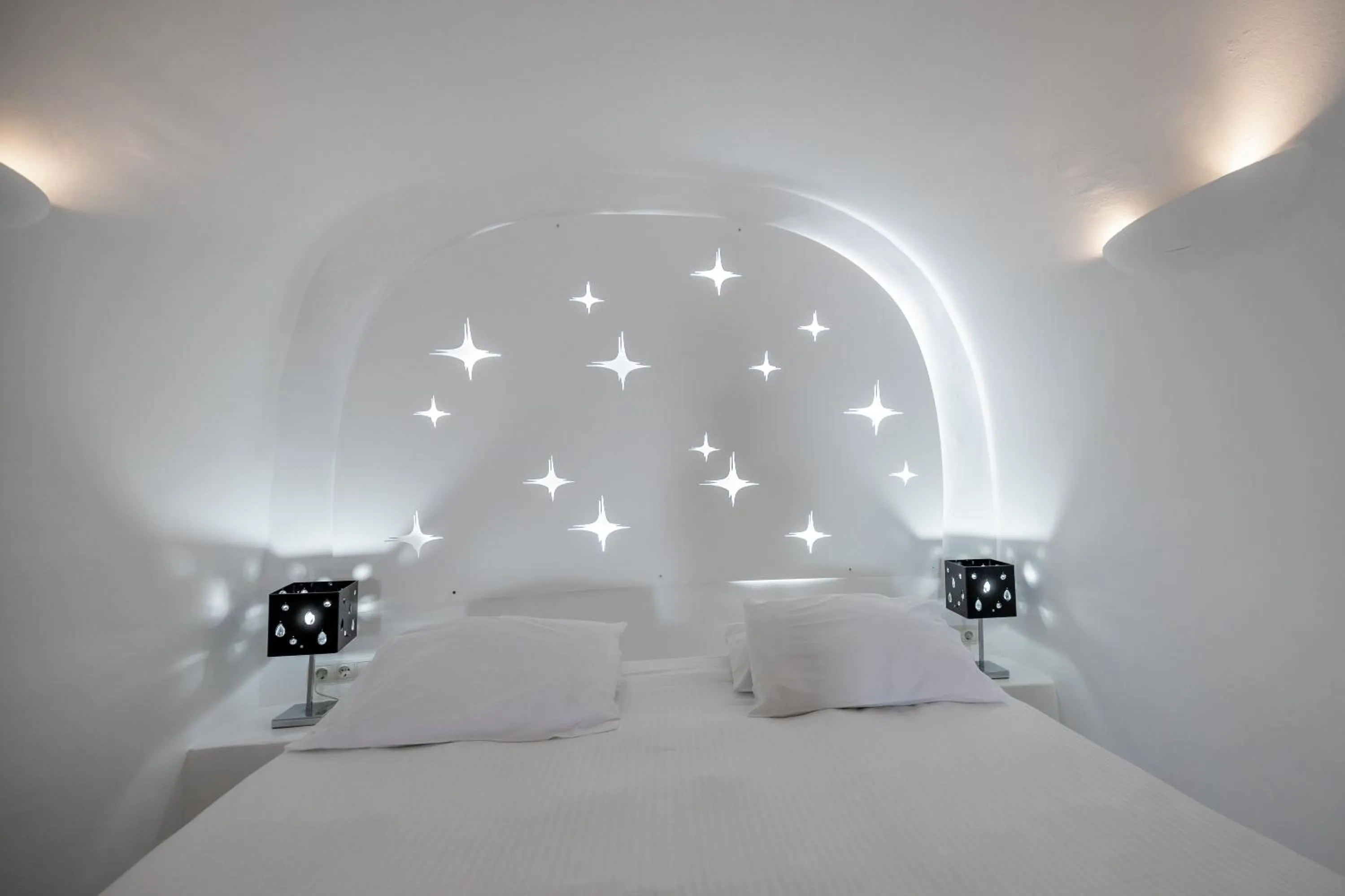 Bedroom in Asteras Villas