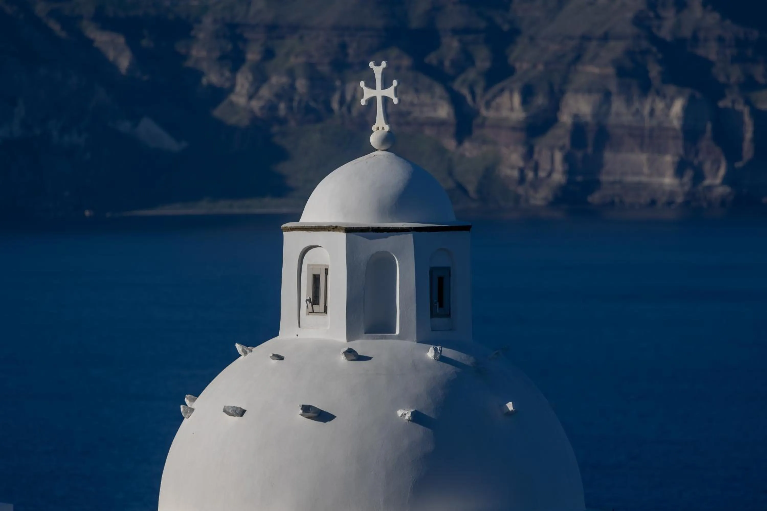 View (from property/room) in Asteras Villas