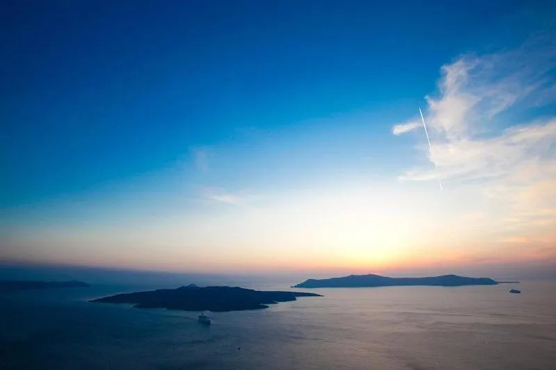 View (from property/room) in Asteras Villas