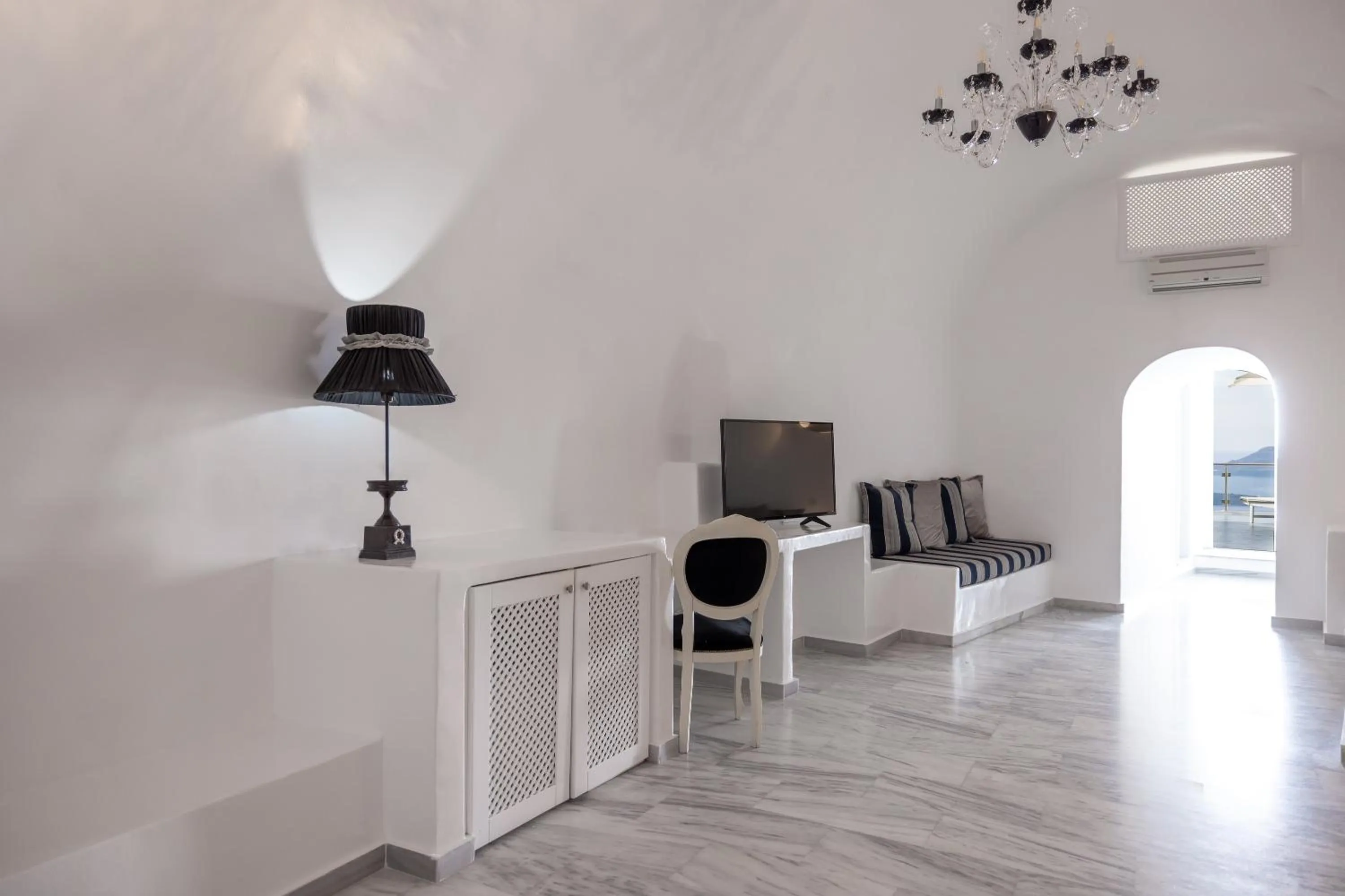 Bedroom in Asteras Villas