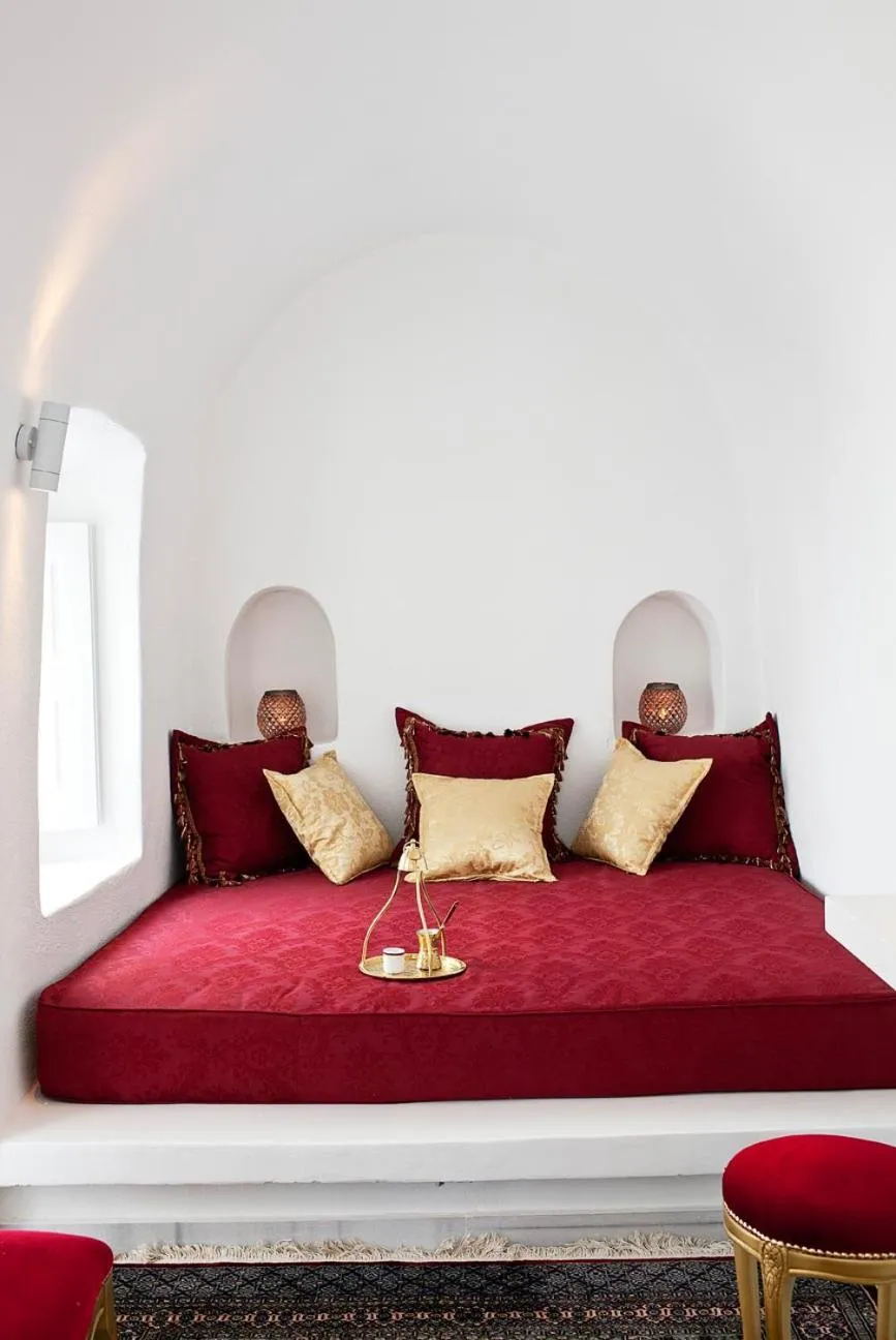 Bedroom in Asteras Villas